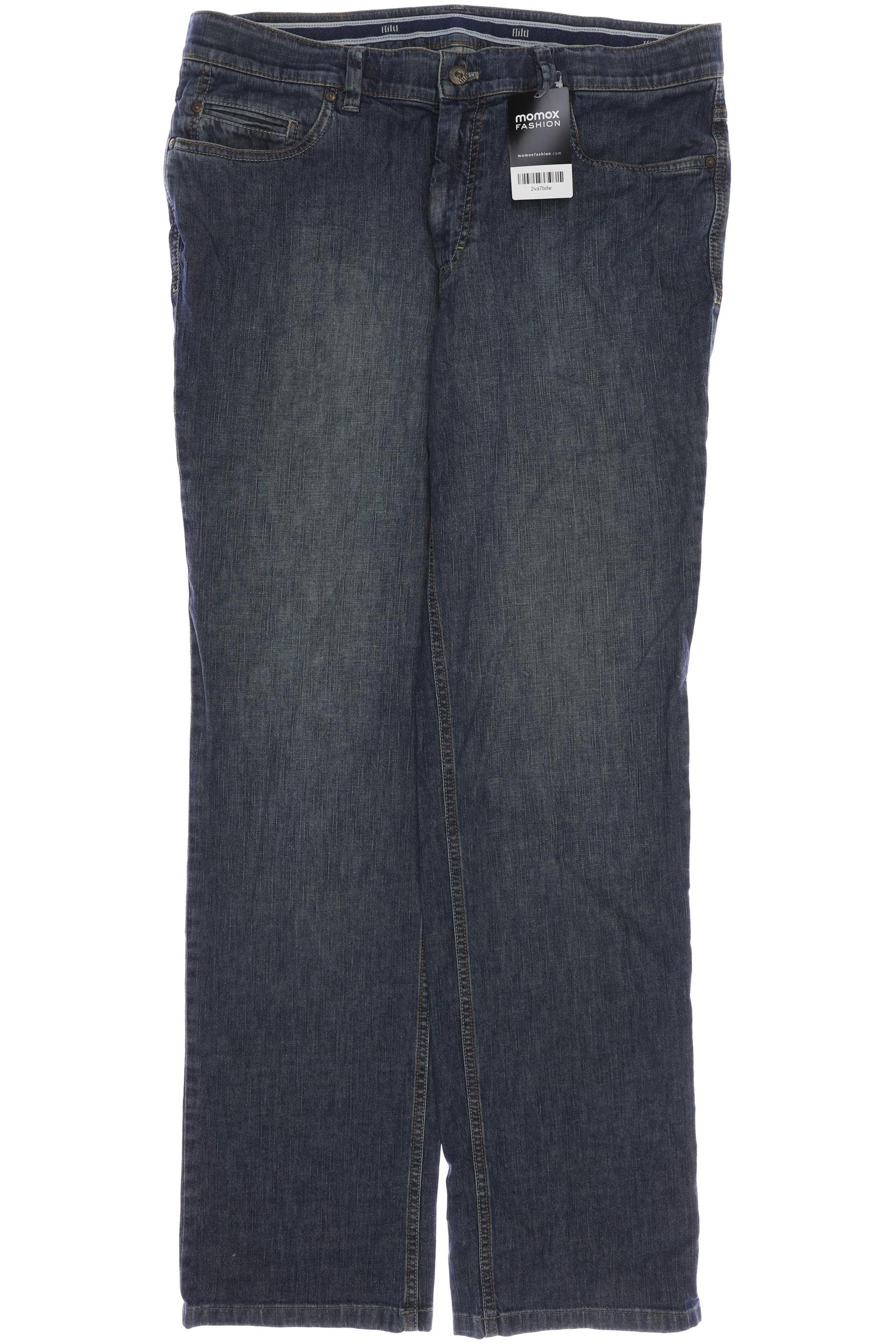 

Hiltl Herren Jeans, marineblau
