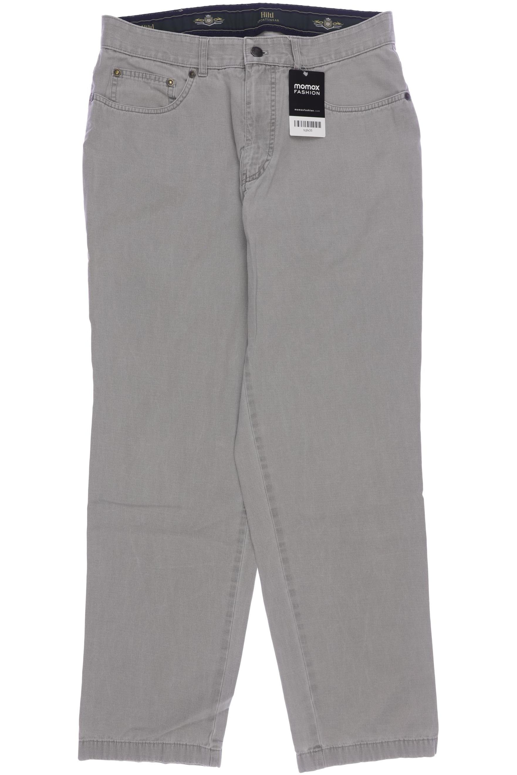 

Hiltl Herren Jeans, grau, Gr. 48