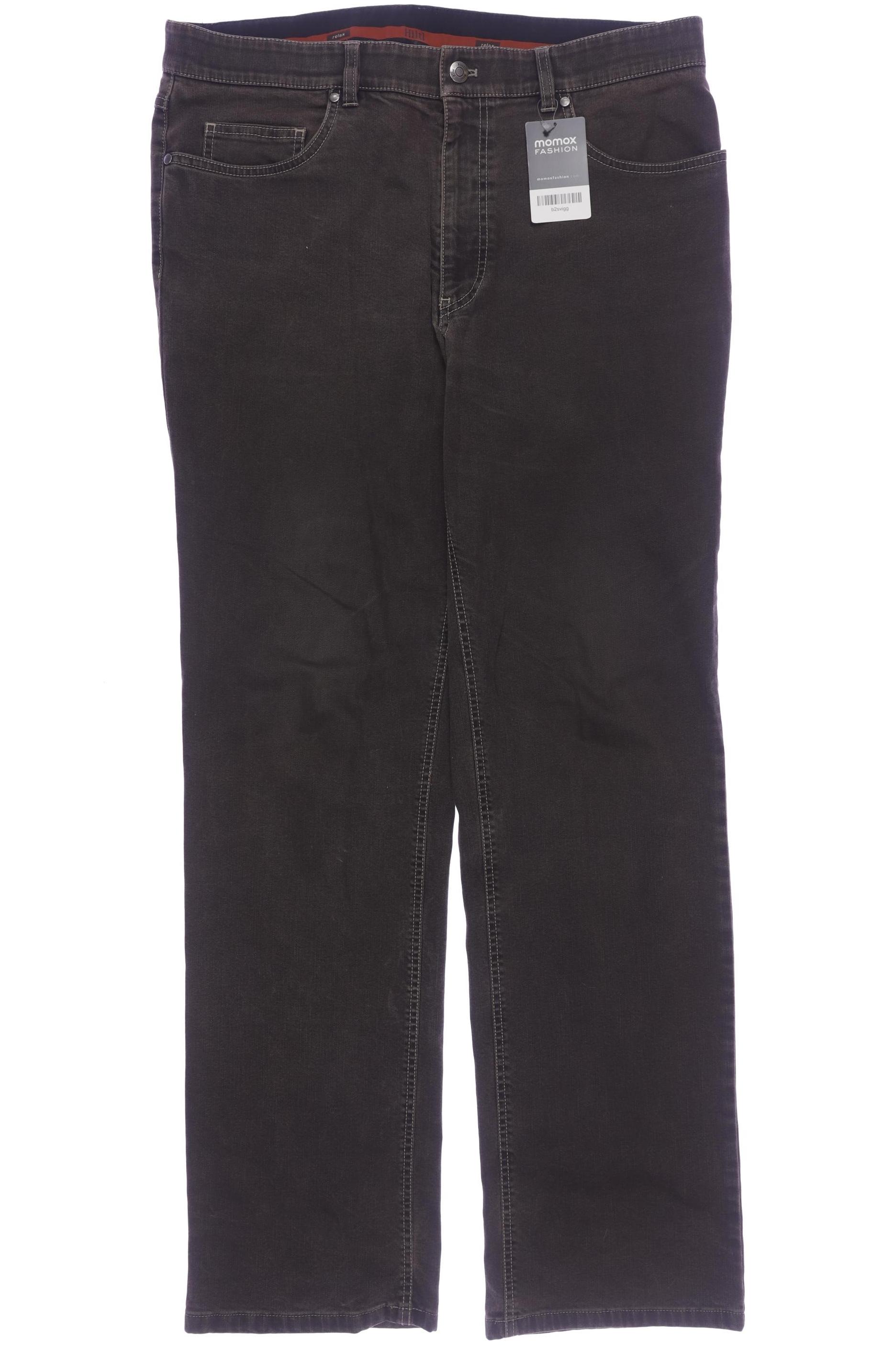 

Hiltl Herren Jeans, braun, Gr. 52