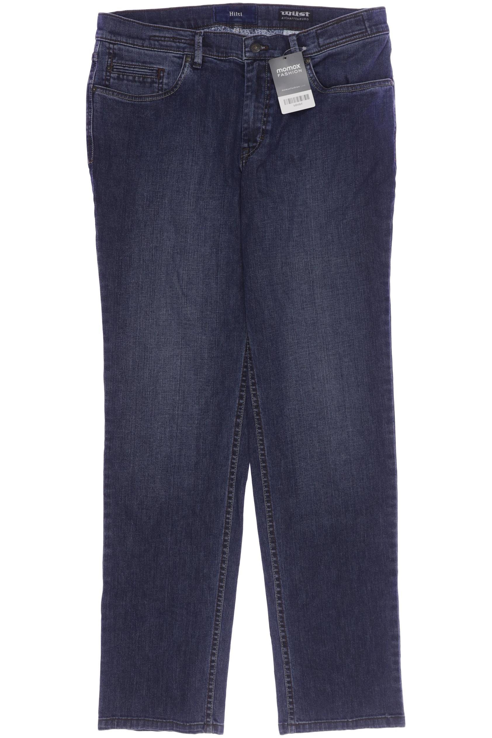 

Hiltl Herren Jeans, blau, Gr. 50