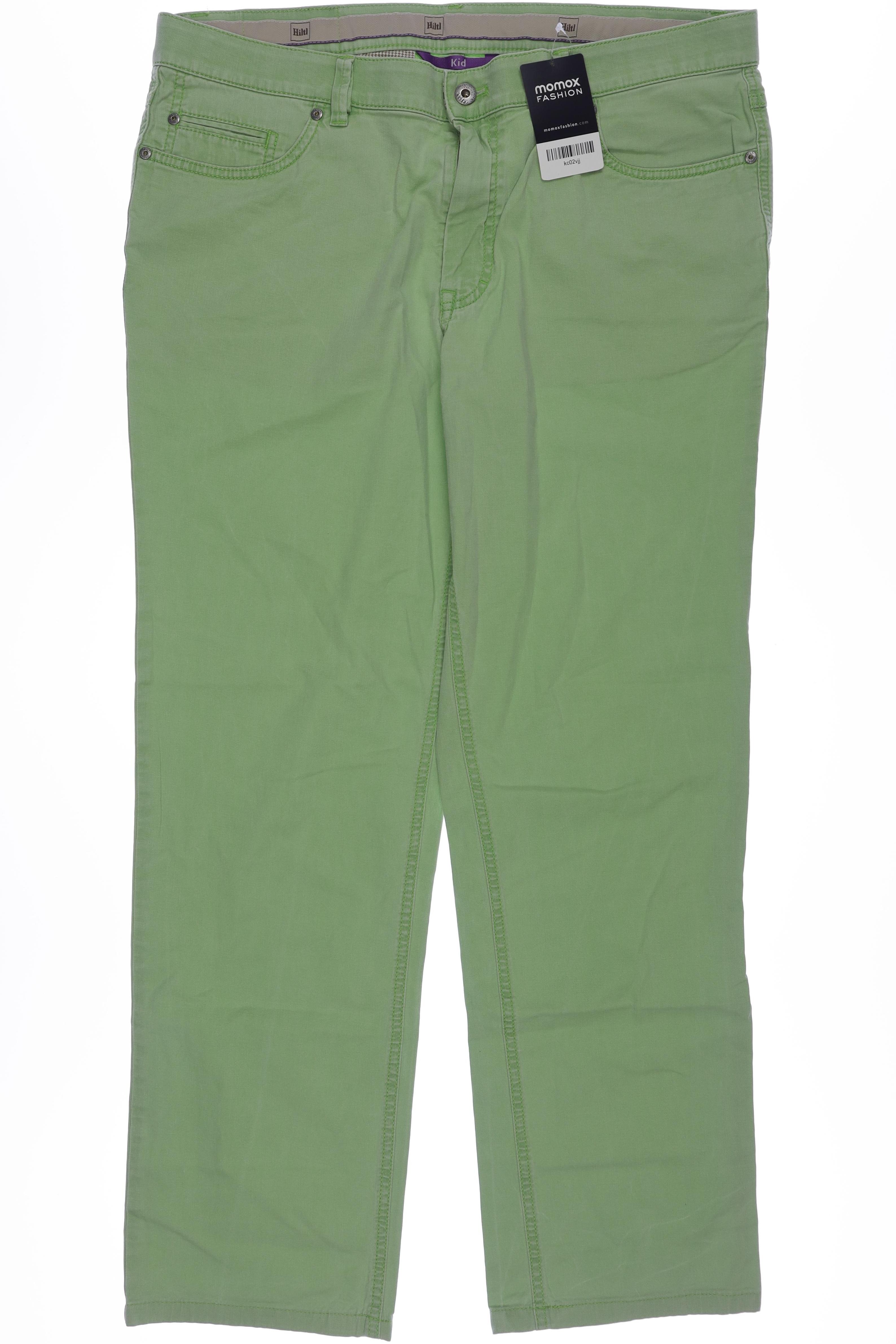 

Hiltl Herren Jeans, hellgrün, Gr. 54
