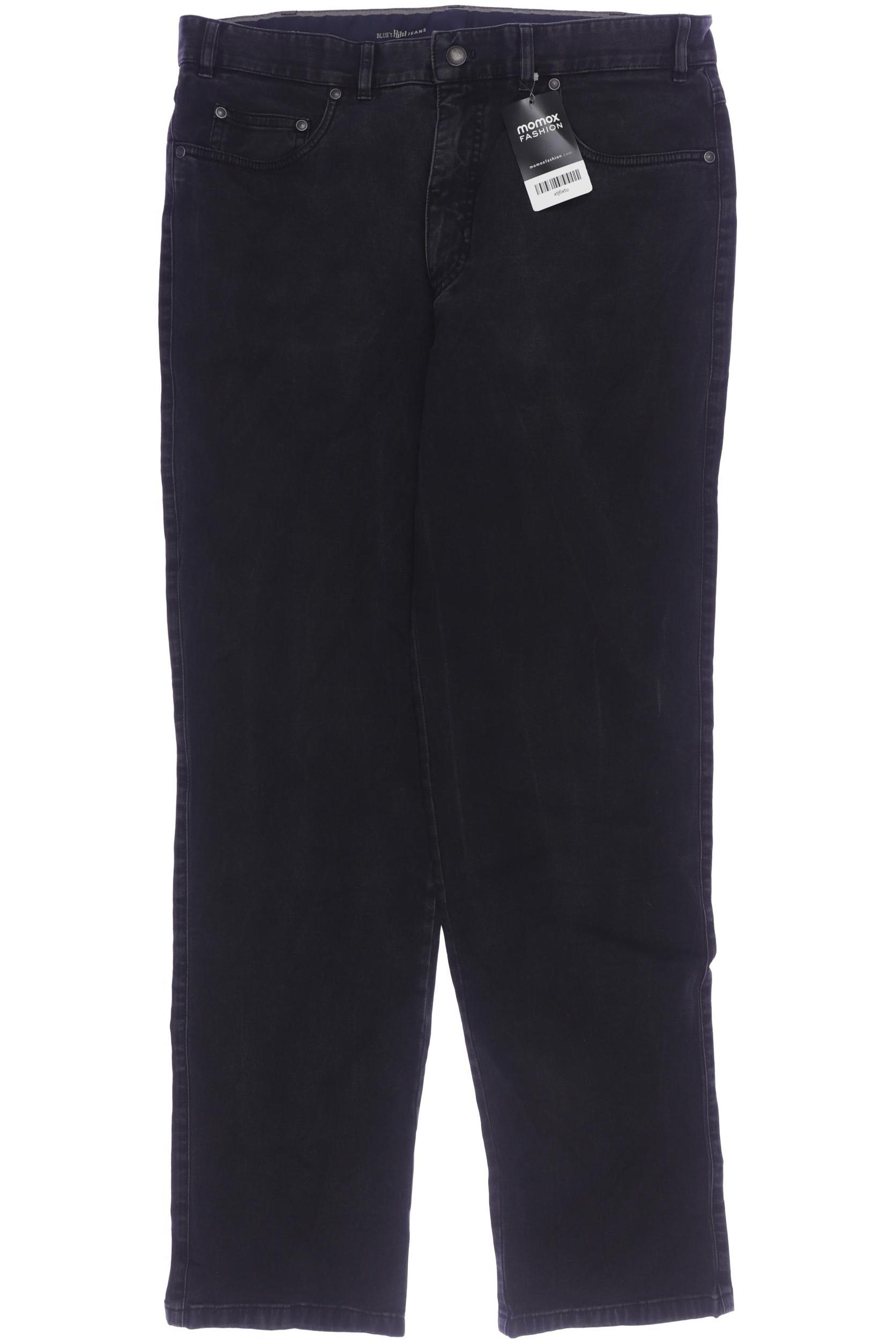 

Hiltl Herren Jeans, schwarz, Gr. 50