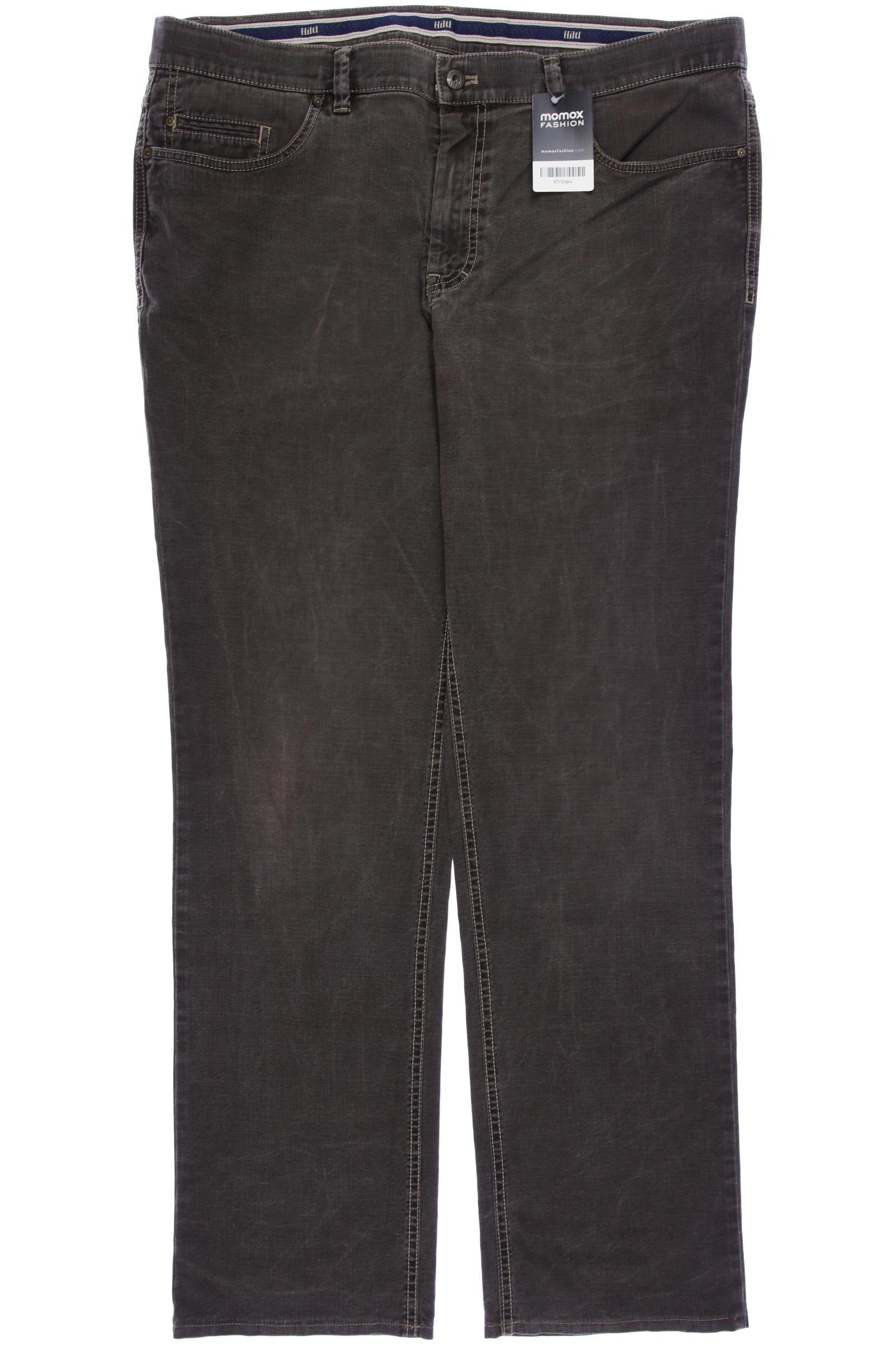 

Hiltl Herren Jeans, braun, Gr. 56