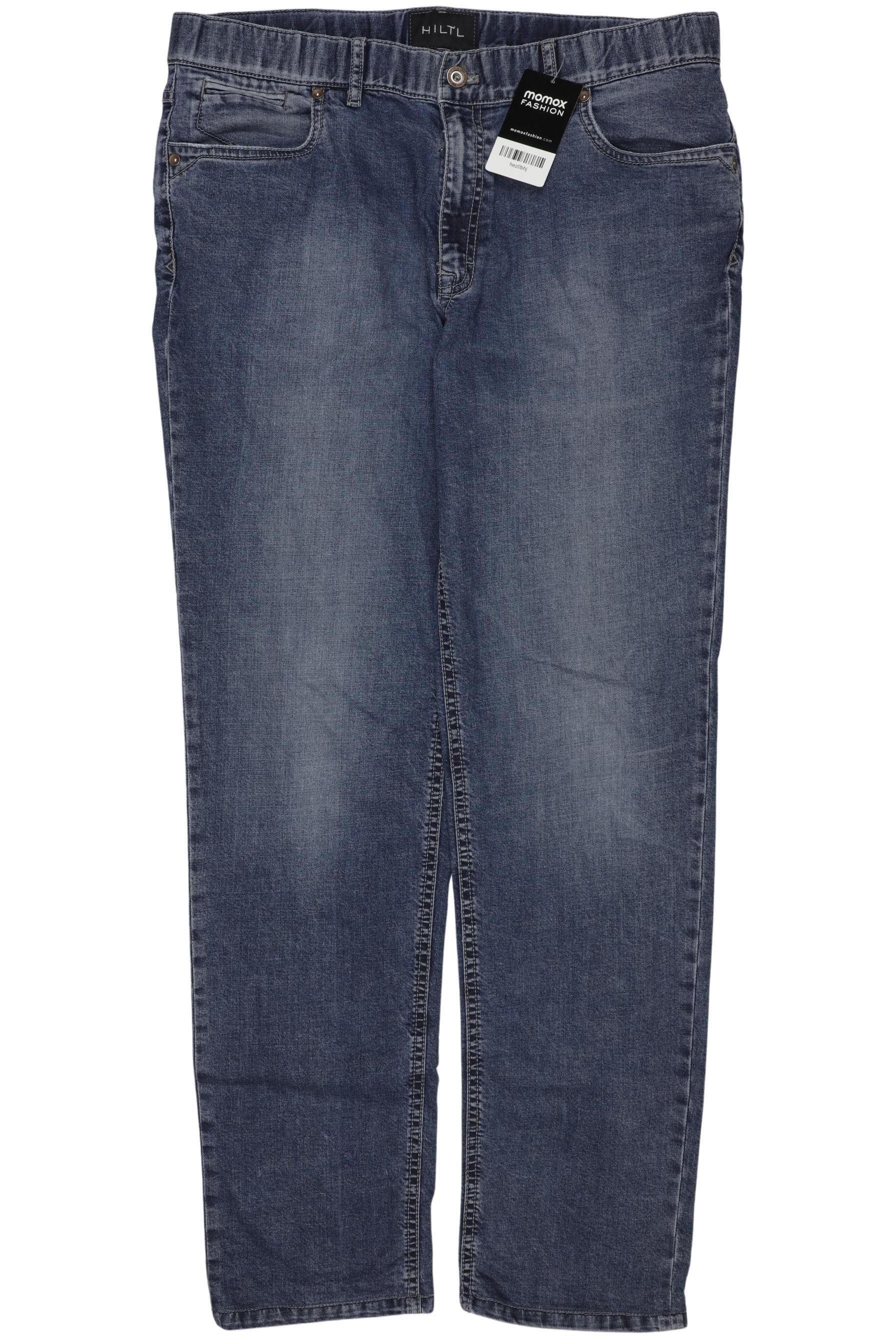 

Hiltl Herren Jeans, blau, Gr. 52