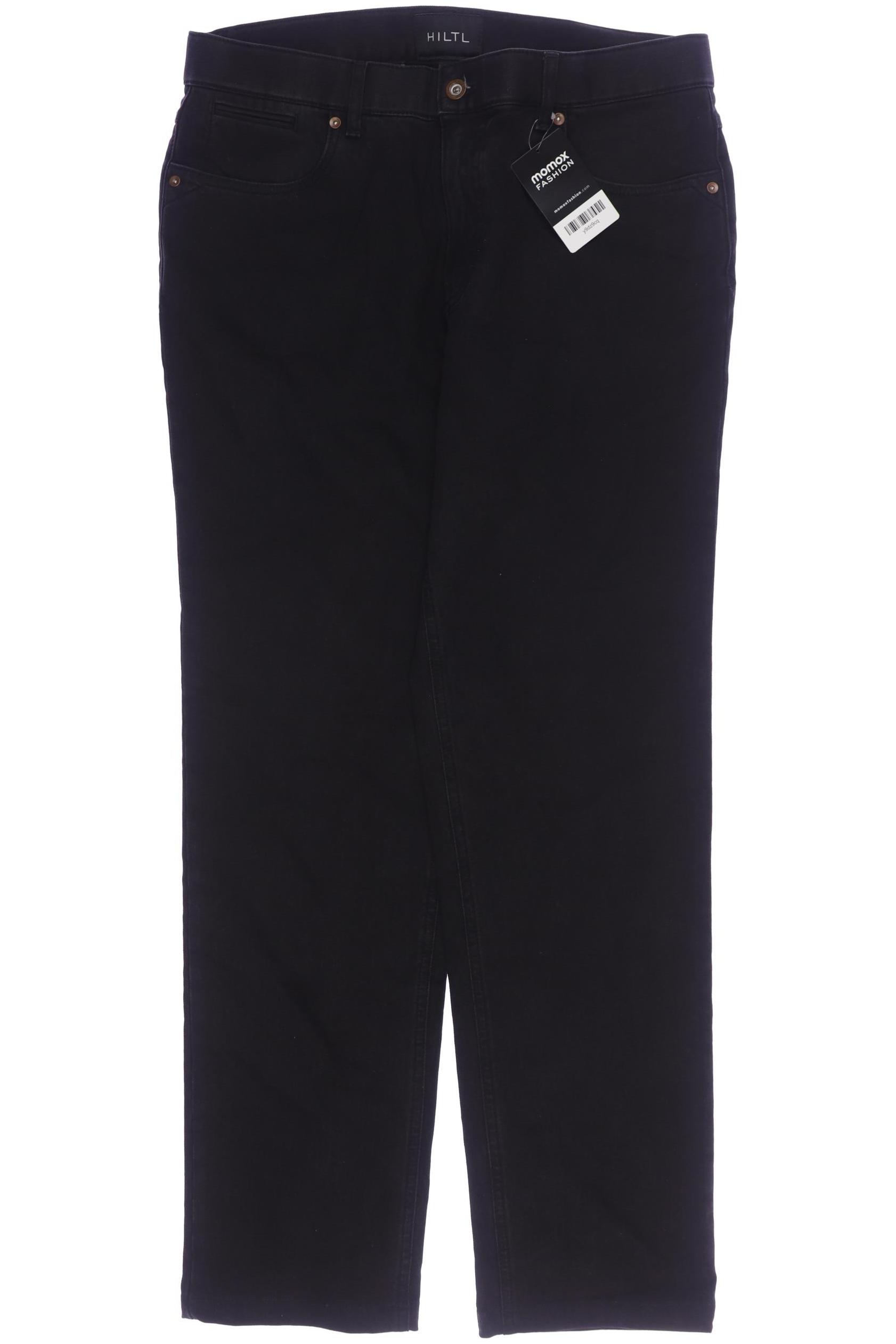 

Hiltl Herren Jeans, schwarz, Gr. 50