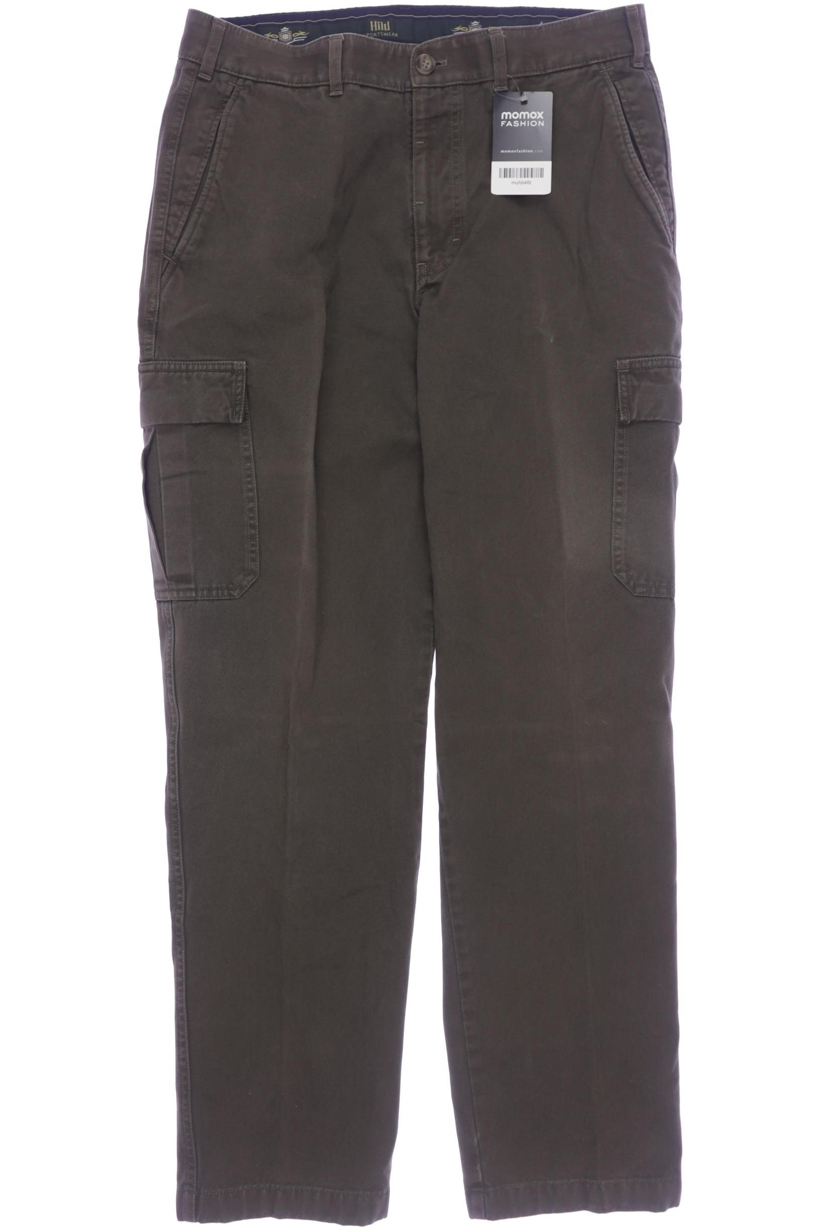 

Hiltl Herren Jeans, grün, Gr. 30