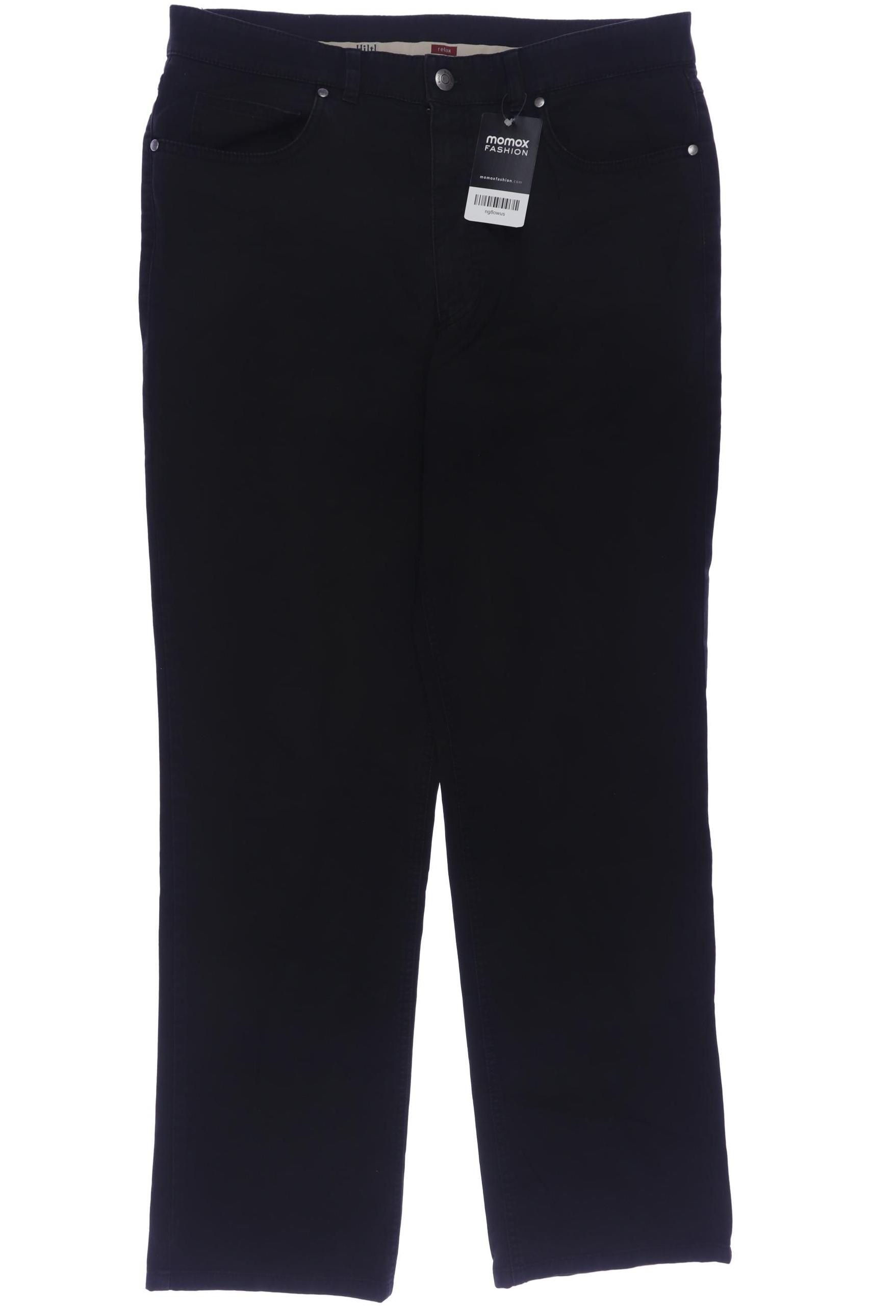 

Hiltl Herren Jeans, schwarz, Gr. 50