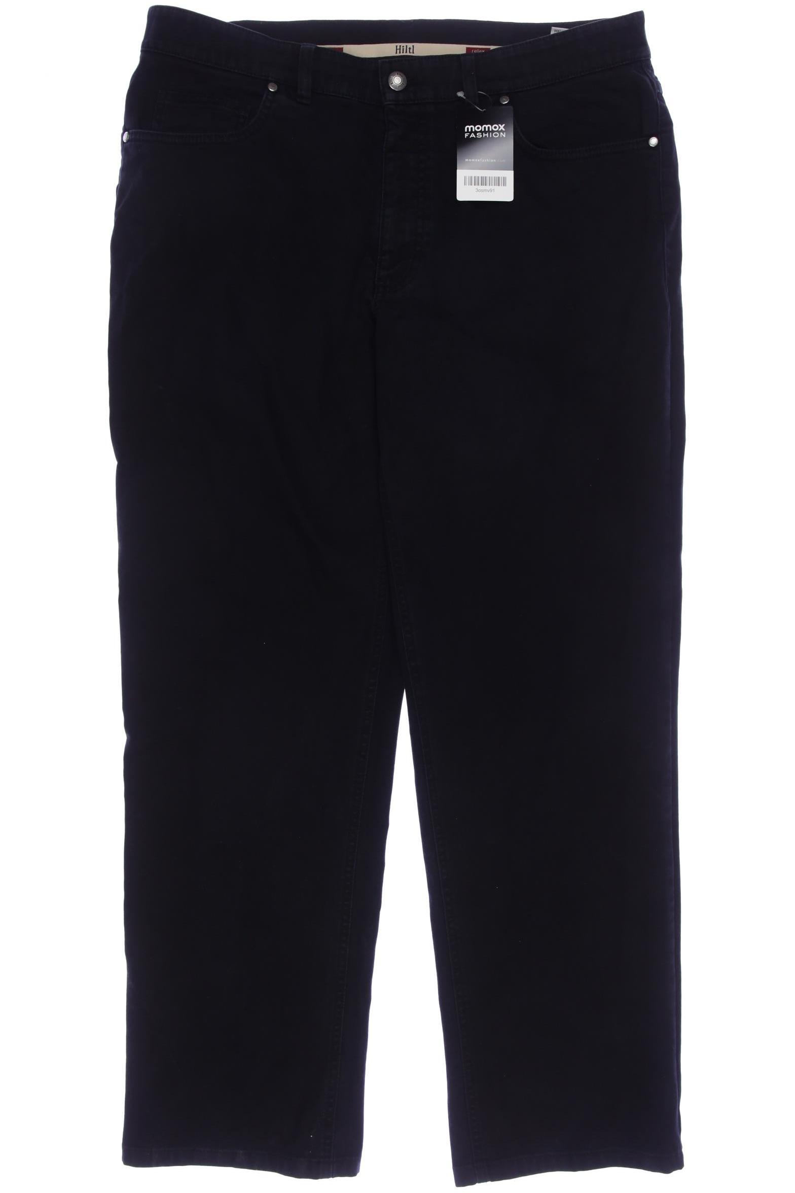 

Hiltl Herren Jeans, schwarz, Gr. 34