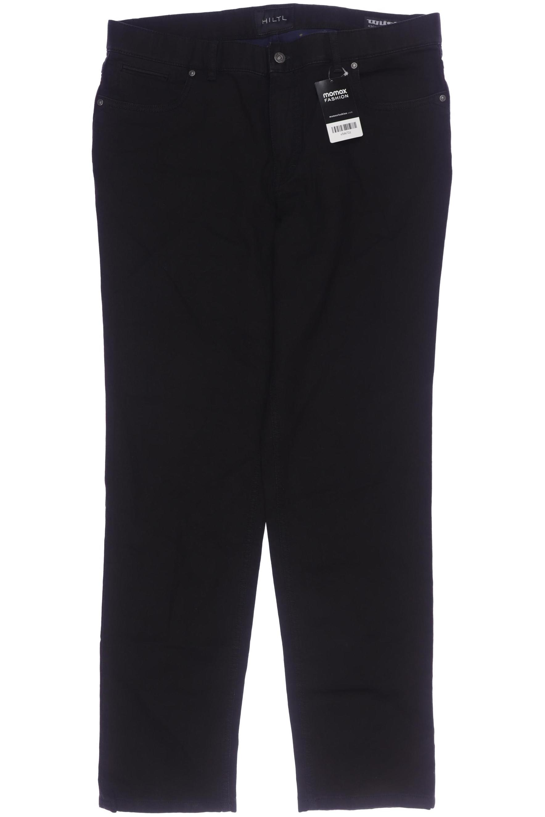 

Hiltl Herren Jeans, schwarz, Gr. 54