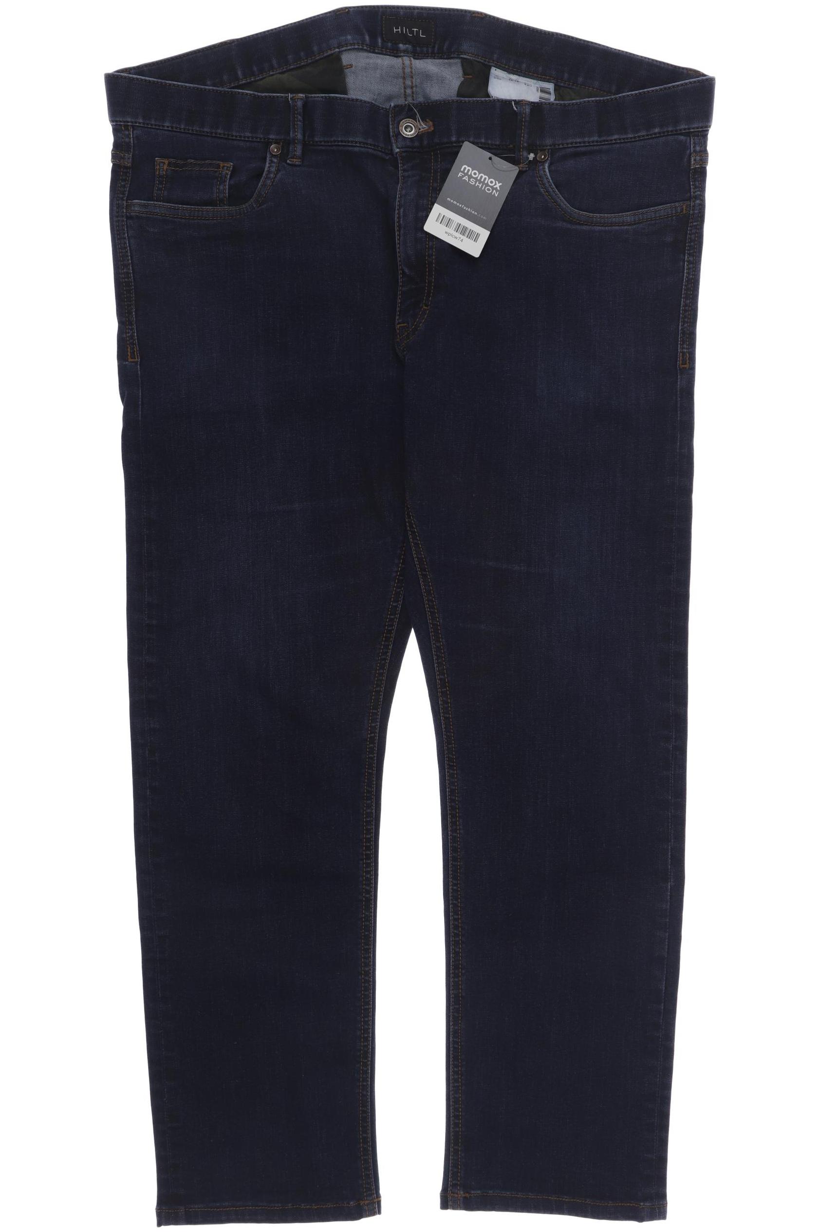 

Hiltl Herren Jeans, marineblau