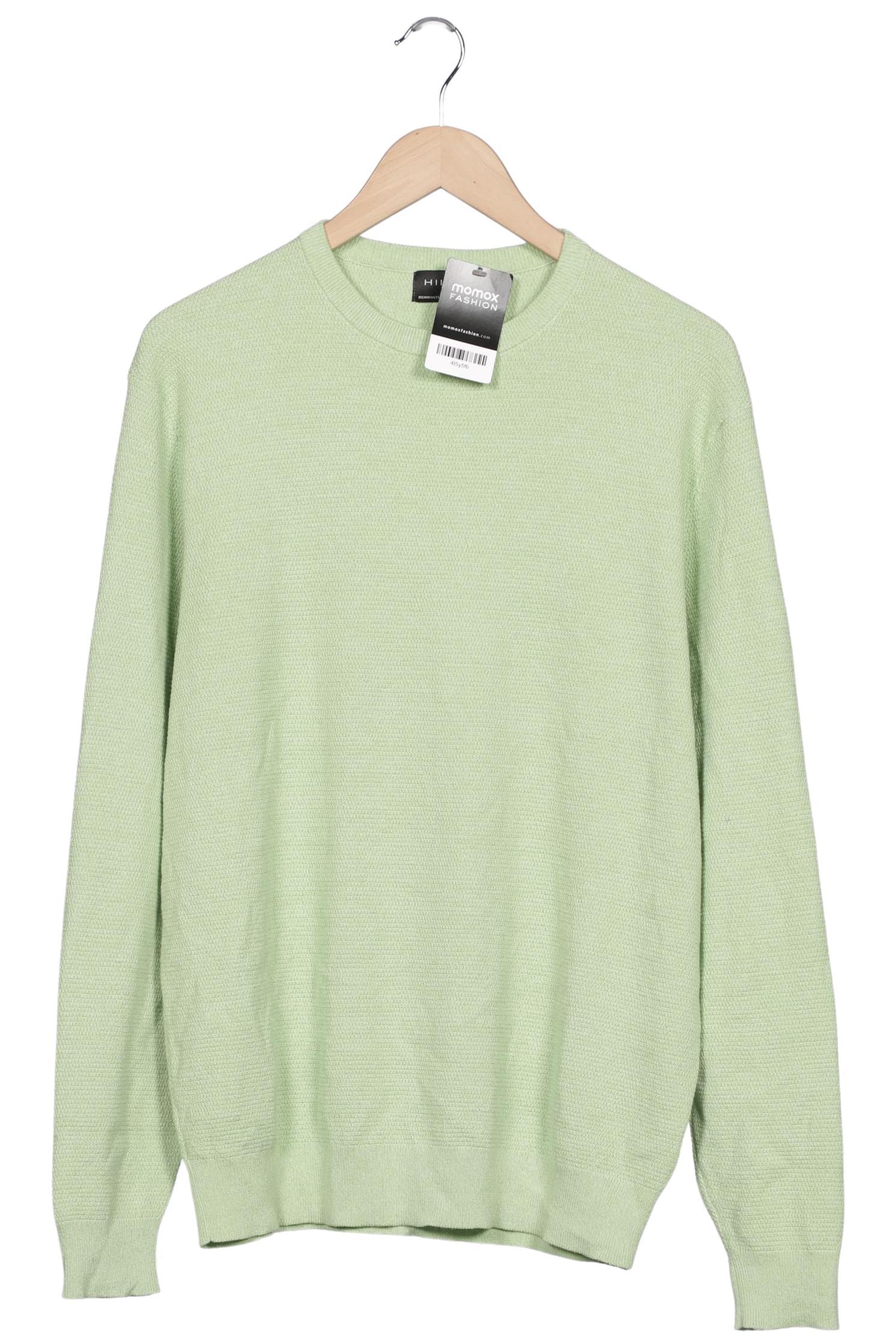 

Hiltl Herren Pullover, hellgrün, Gr. 54