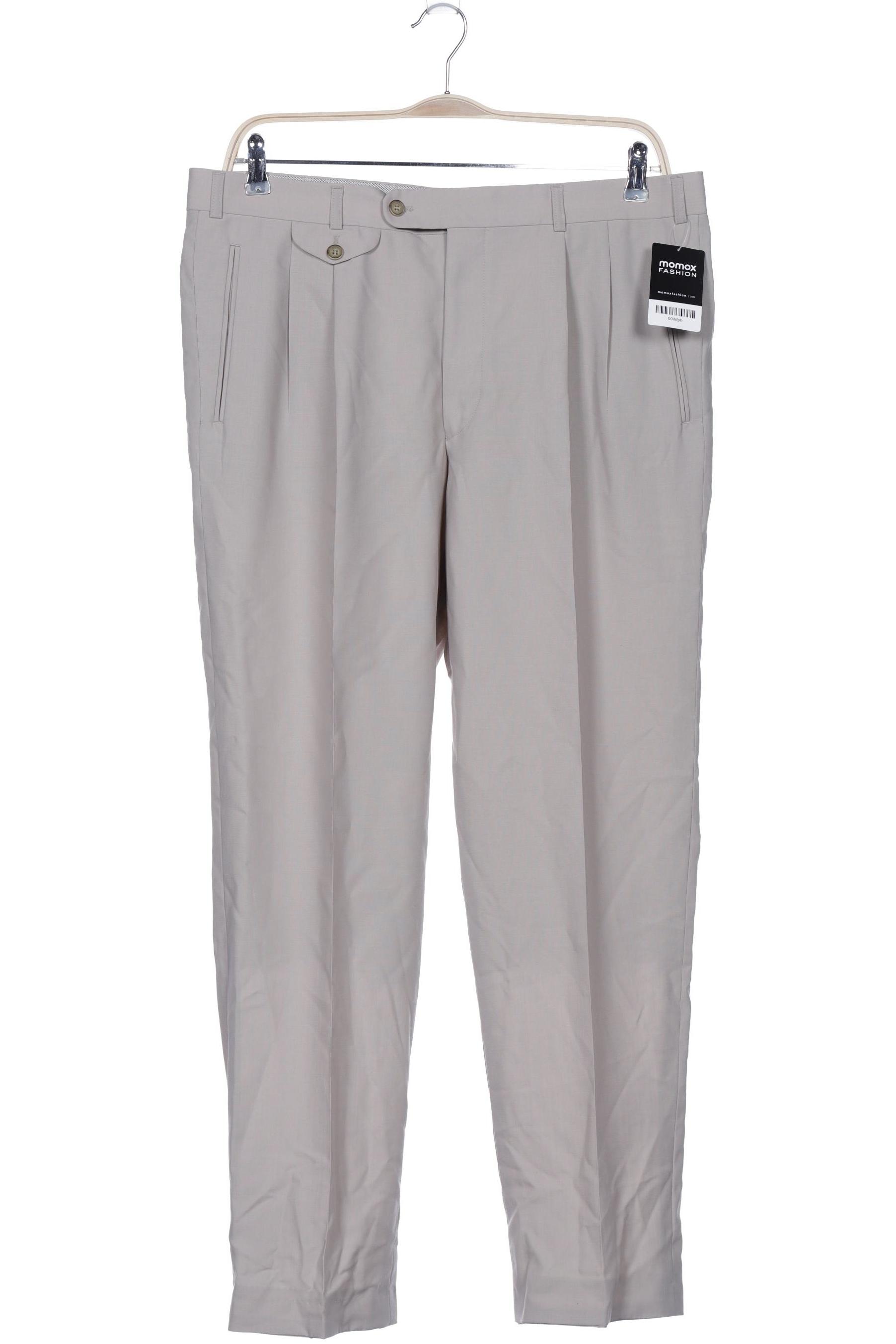 

Hiltl Herren Stoffhose, beige, Gr. 54