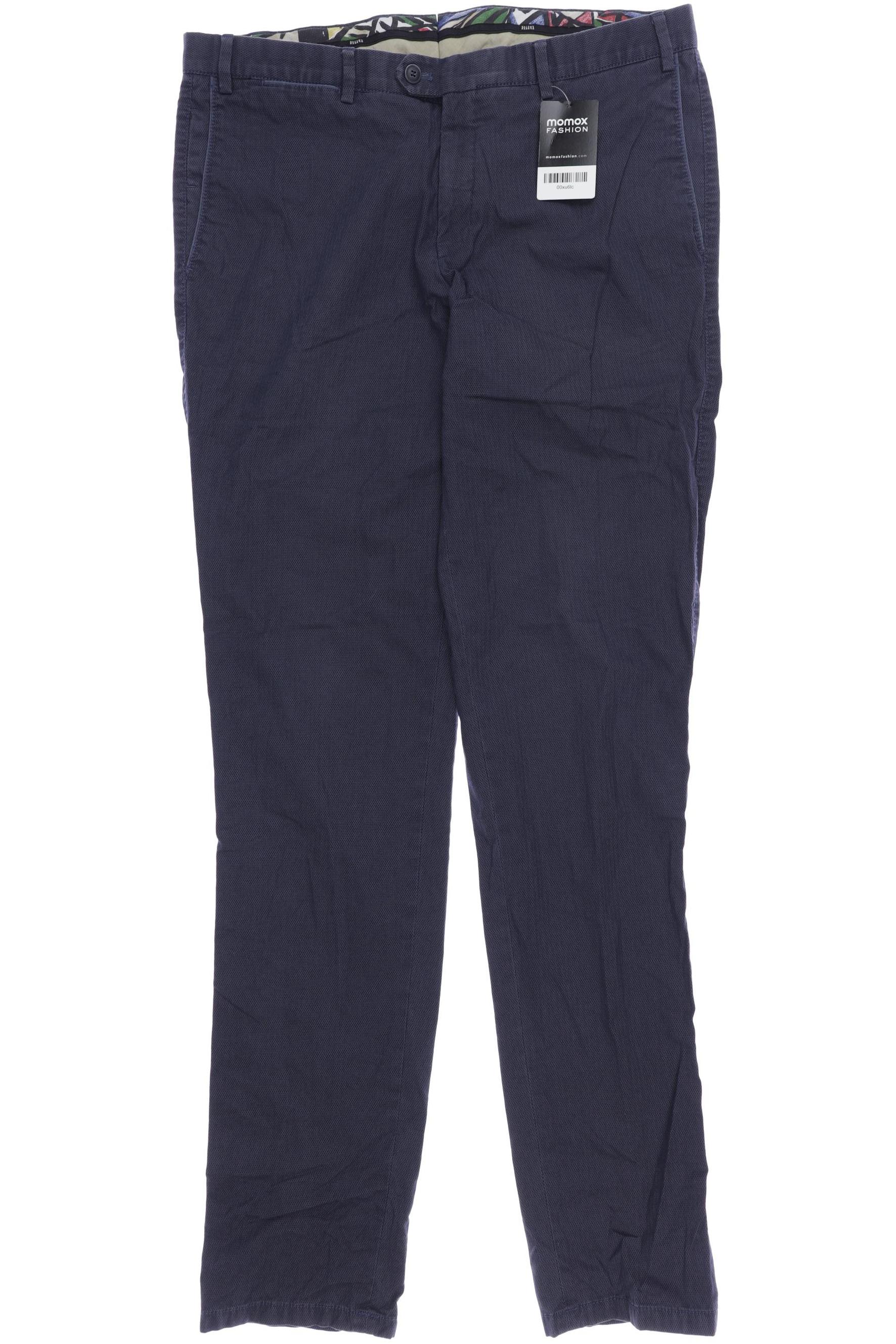 

Hiltl Herren Stoffhose, marineblau, Gr. 102