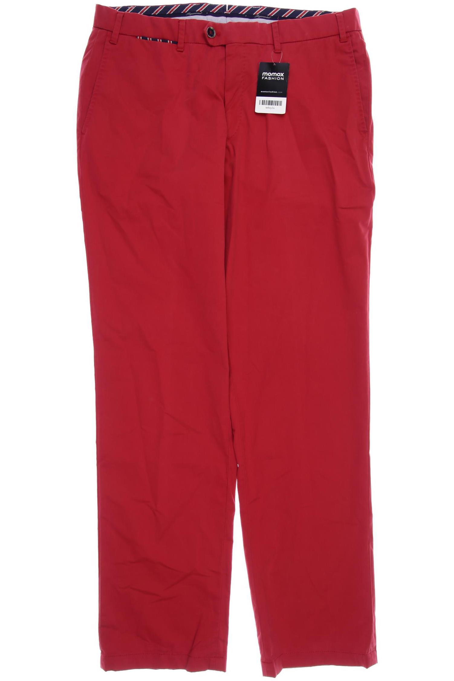 

Hiltl Herren Stoffhose, rot