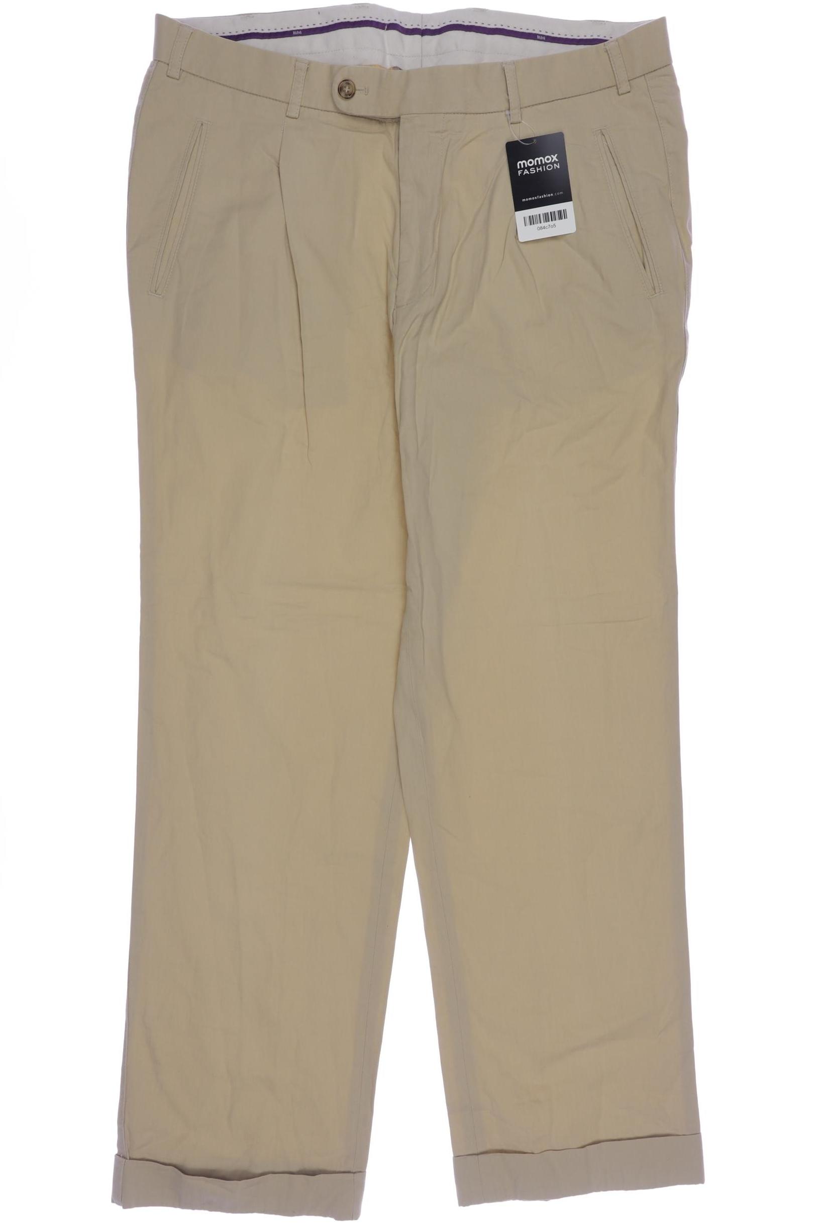 

Hiltl Herren Stoffhose, beige, Gr. 25