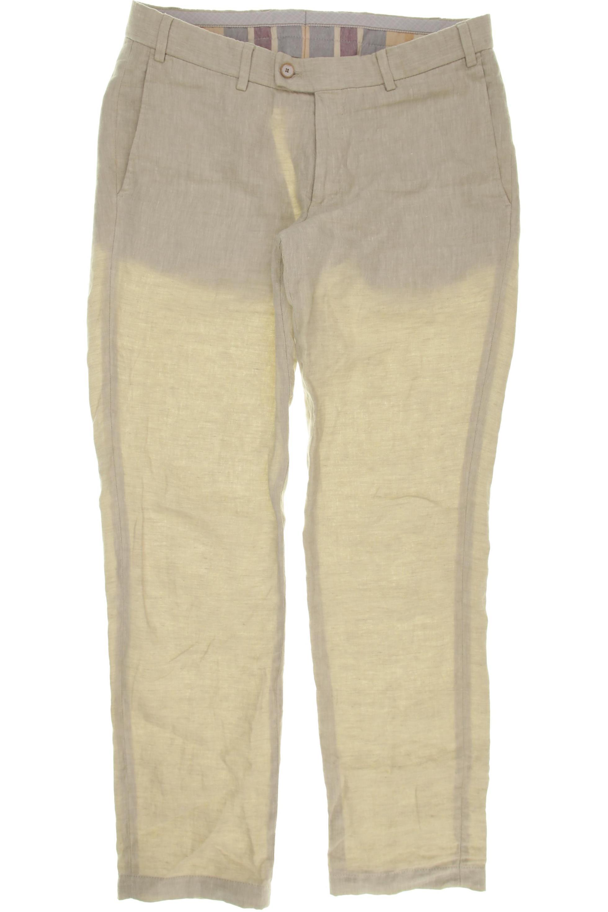 

Hiltl Herren Stoffhose, beige, Gr. 46