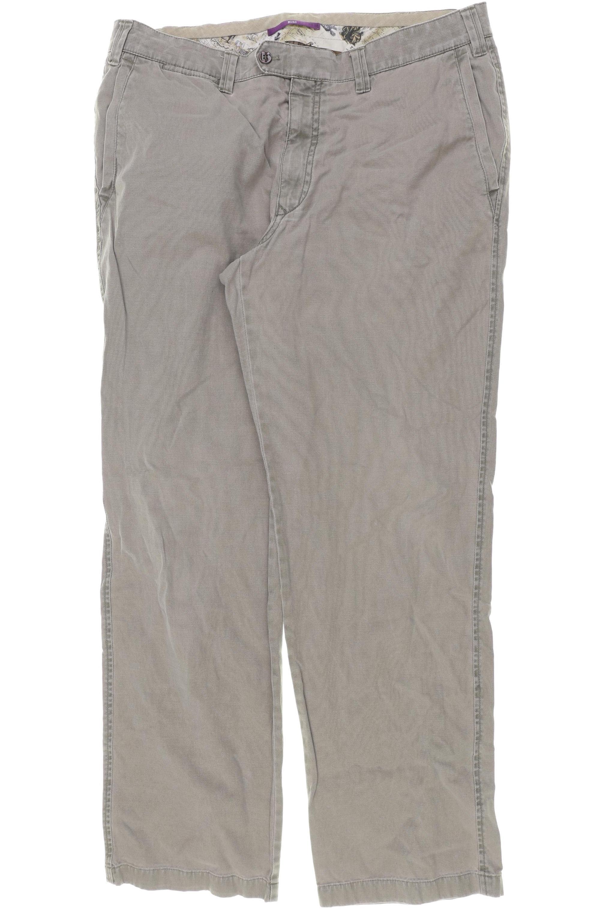 

Hiltl Herren Stoffhose, grau, Gr. 54