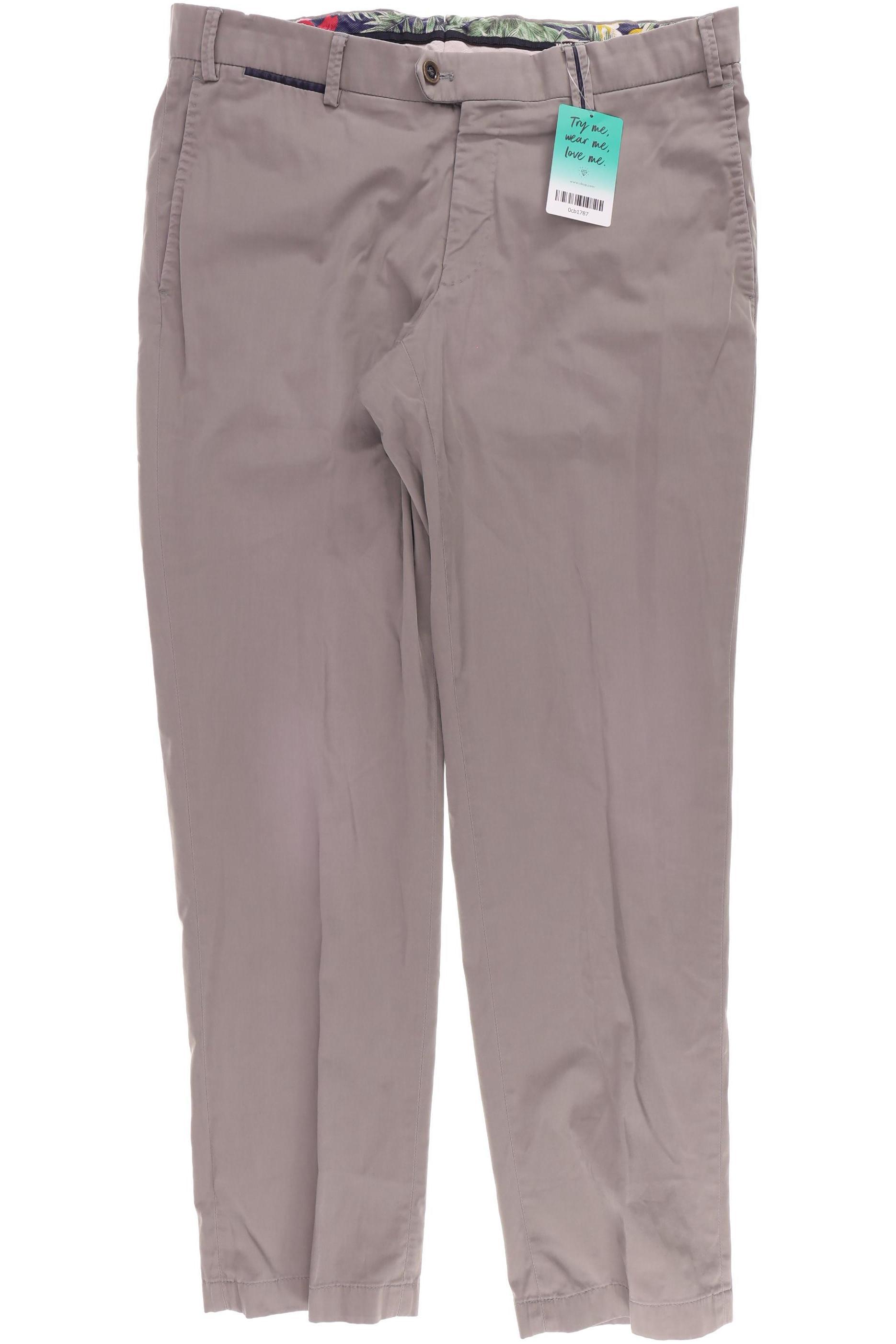 

Hiltl Herren Stoffhose, grau, Gr. 52