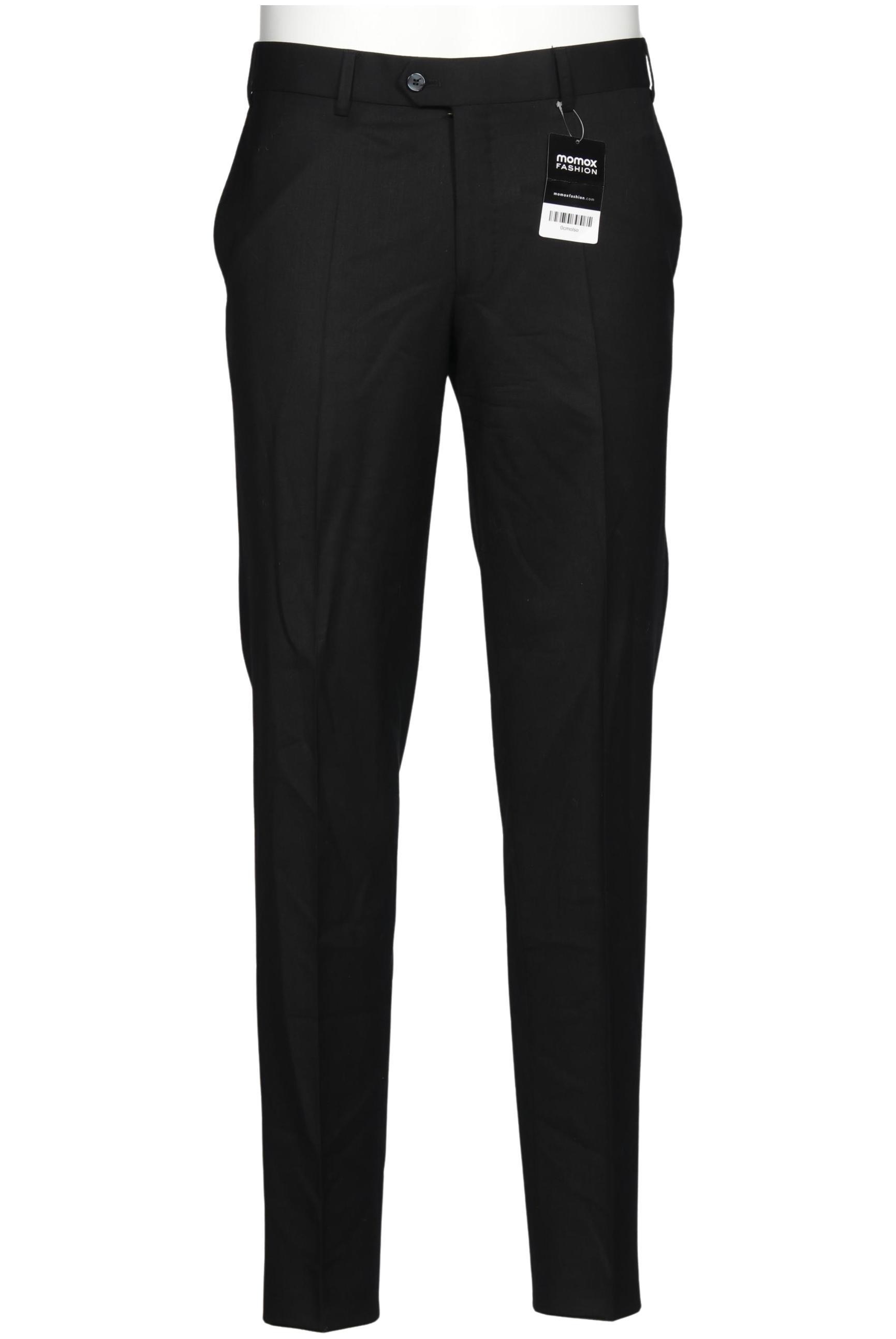 

Hiltl Herren Stoffhose, schwarz, Gr. 36