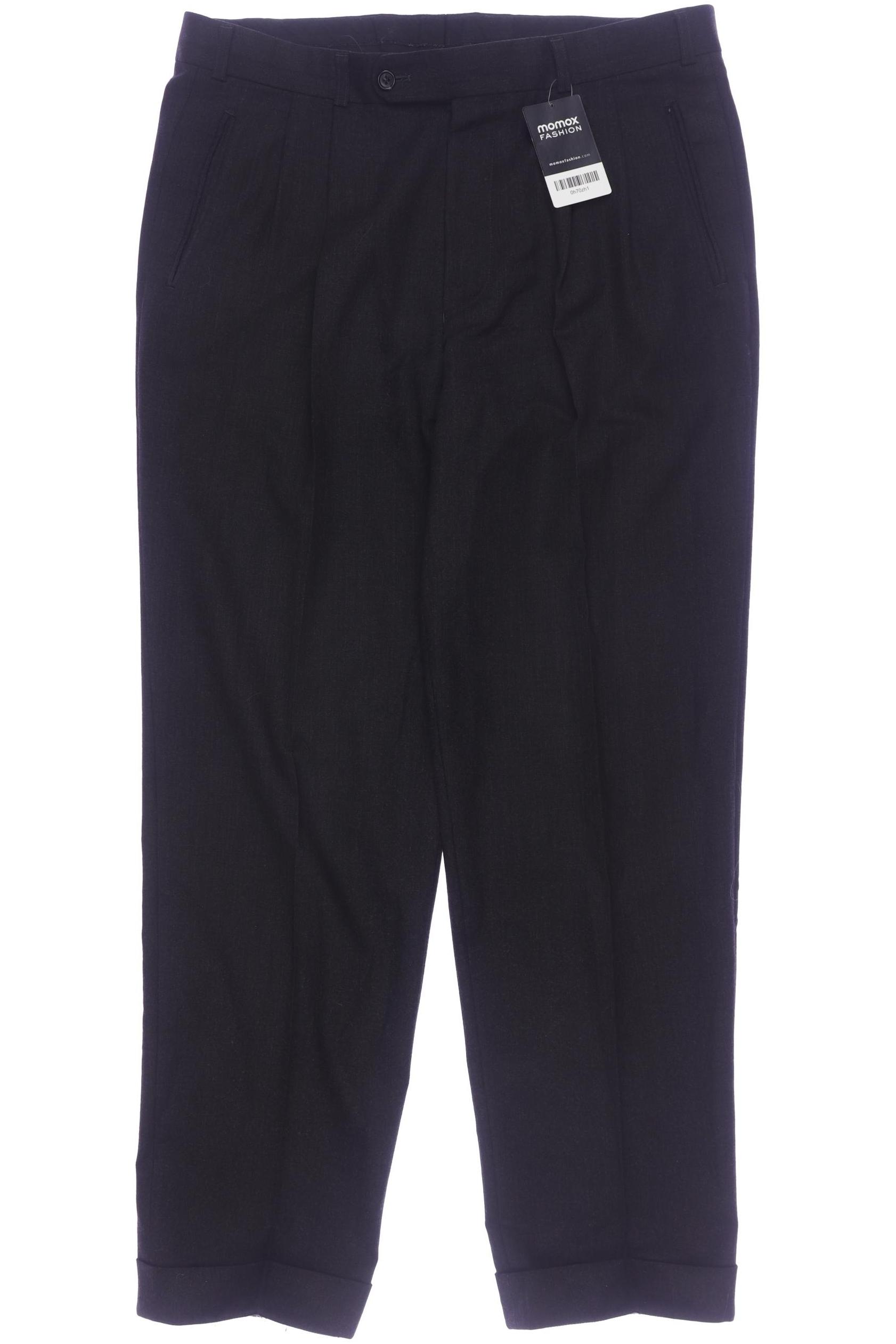 

Hiltl Herren Stoffhose, schwarz, Gr. 50