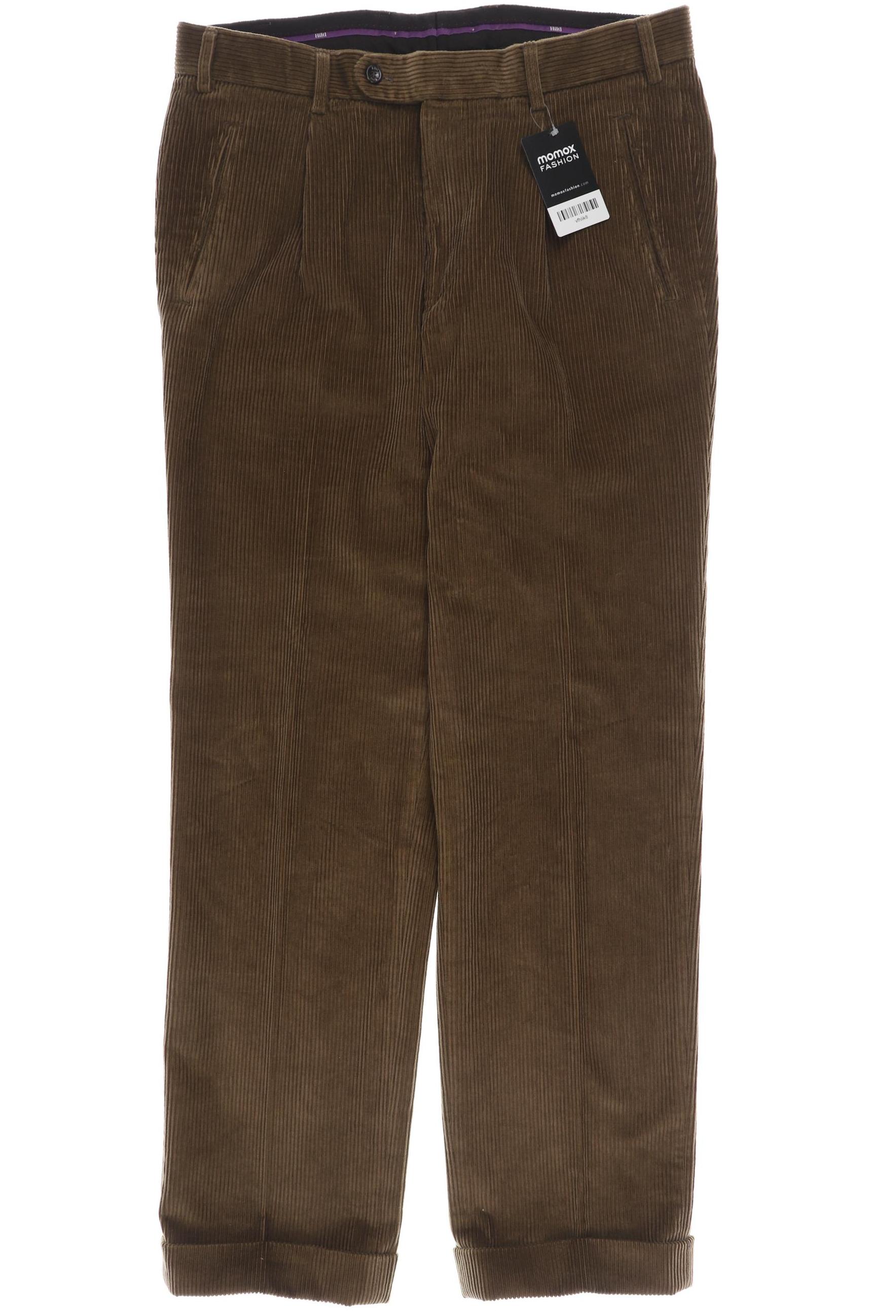 

Hiltl Herren Stoffhose, braun, Gr. 50