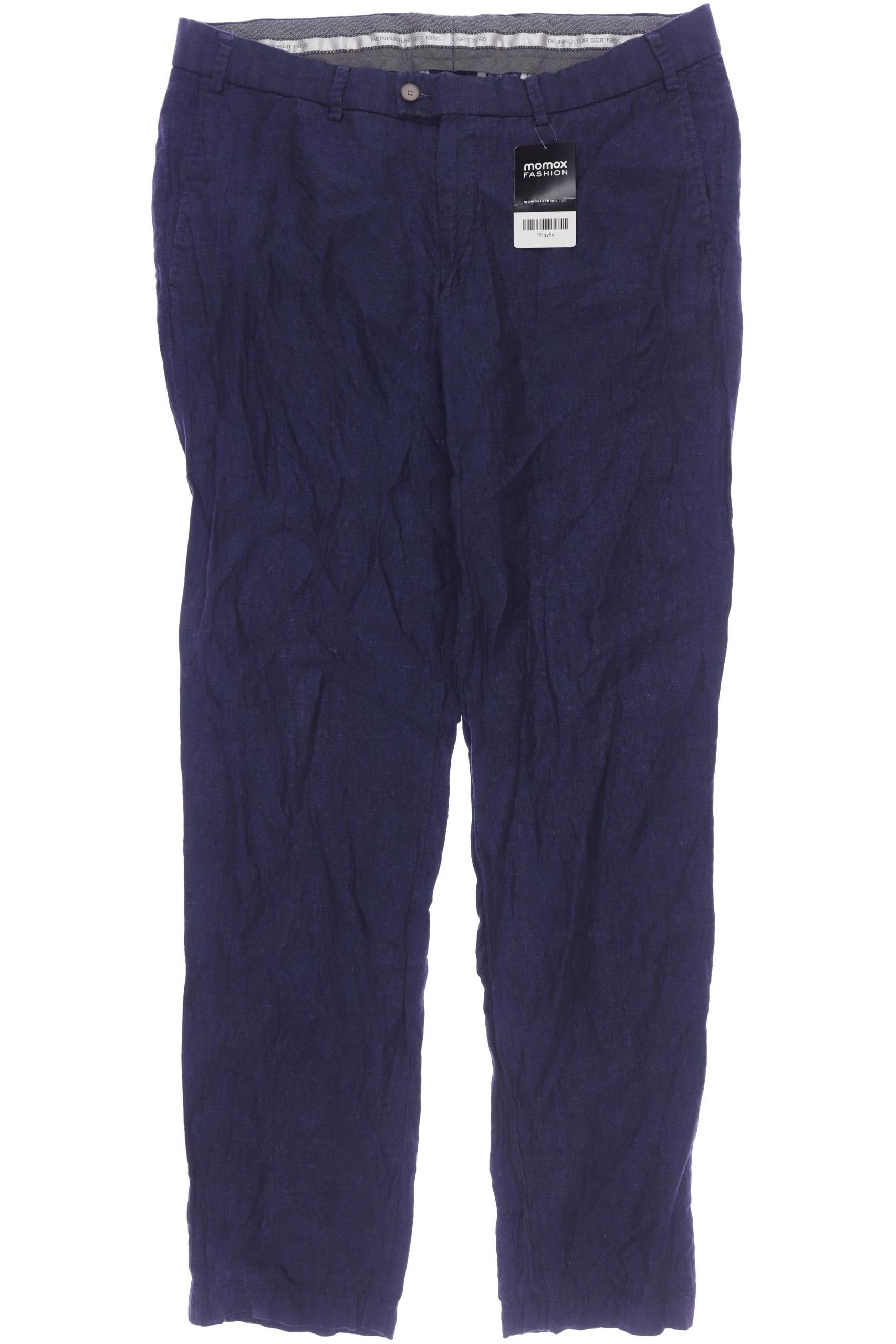 

Hiltl Herren Stoffhose, marineblau, Gr. 52