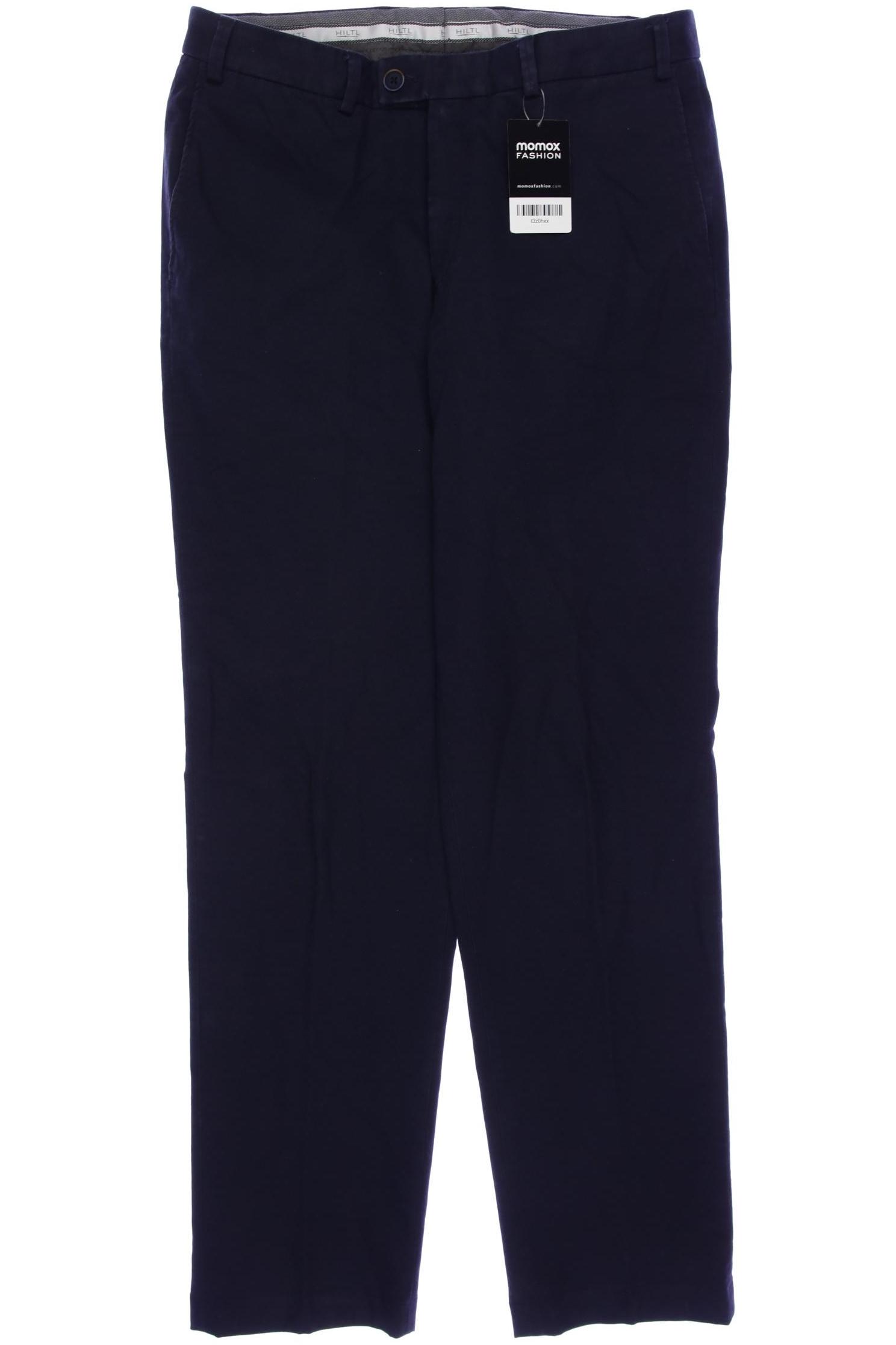 

Hiltl Herren Stoffhose, marineblau, Gr. 33