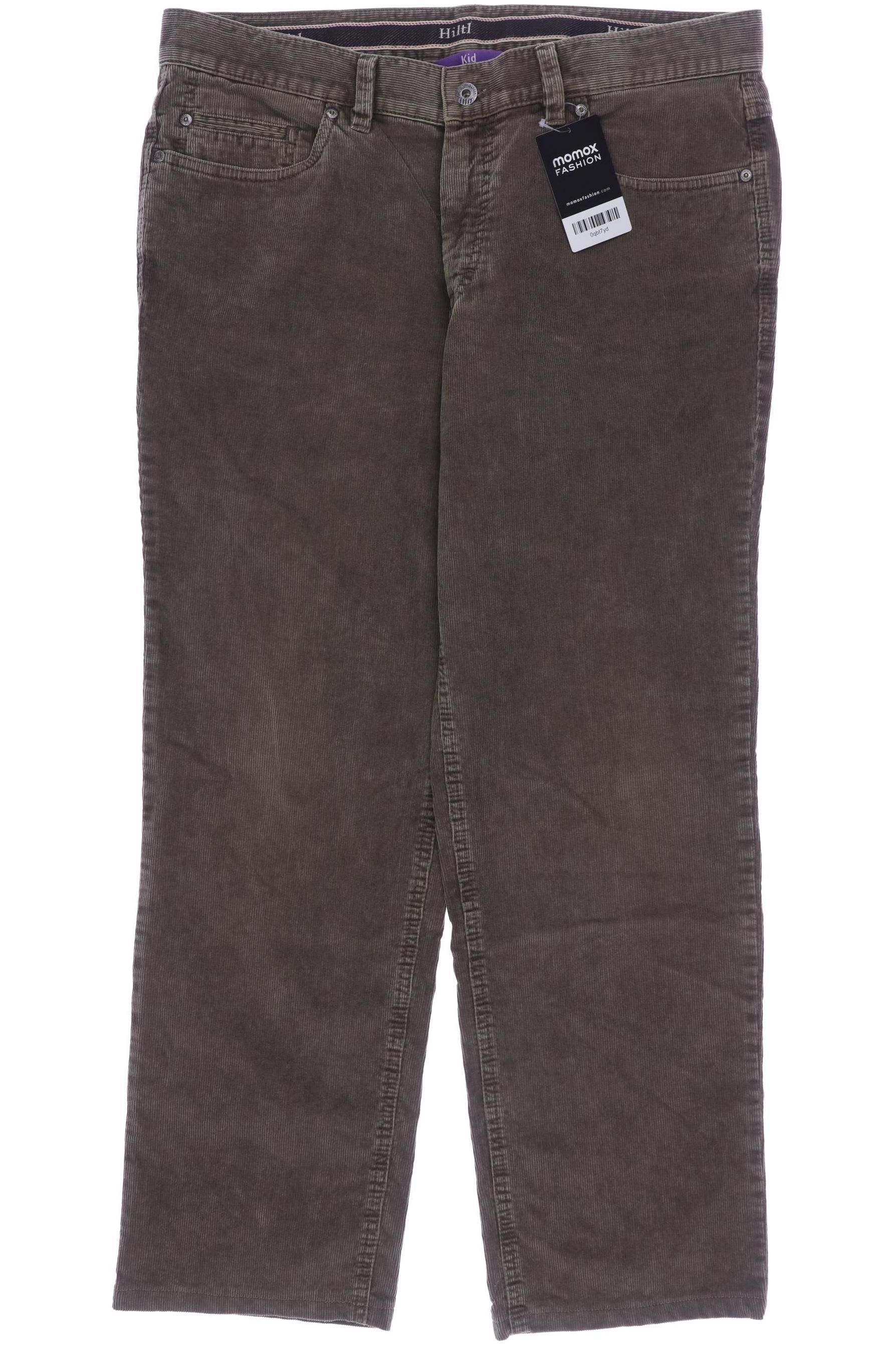

Hiltl Herren Stoffhose, braun, Gr. 25