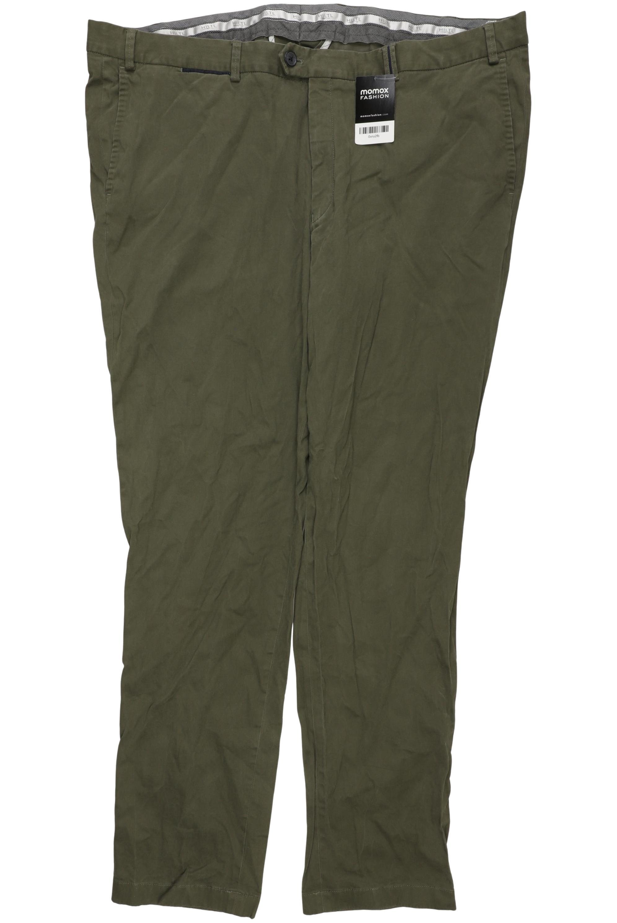 

Hiltl Herren Stoffhose, grün, Gr. 44