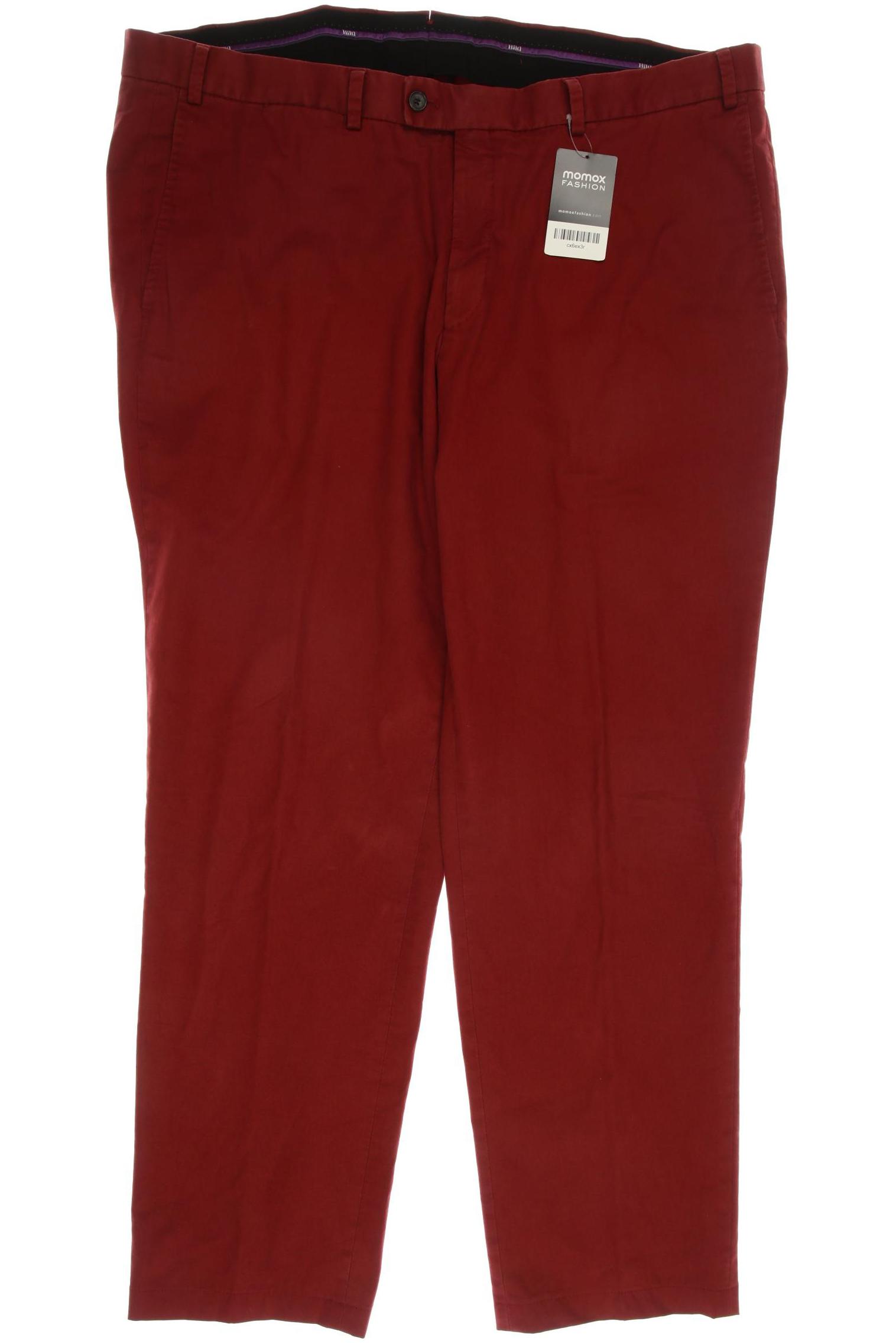 

Hiltl Herren Stoffhose, rot