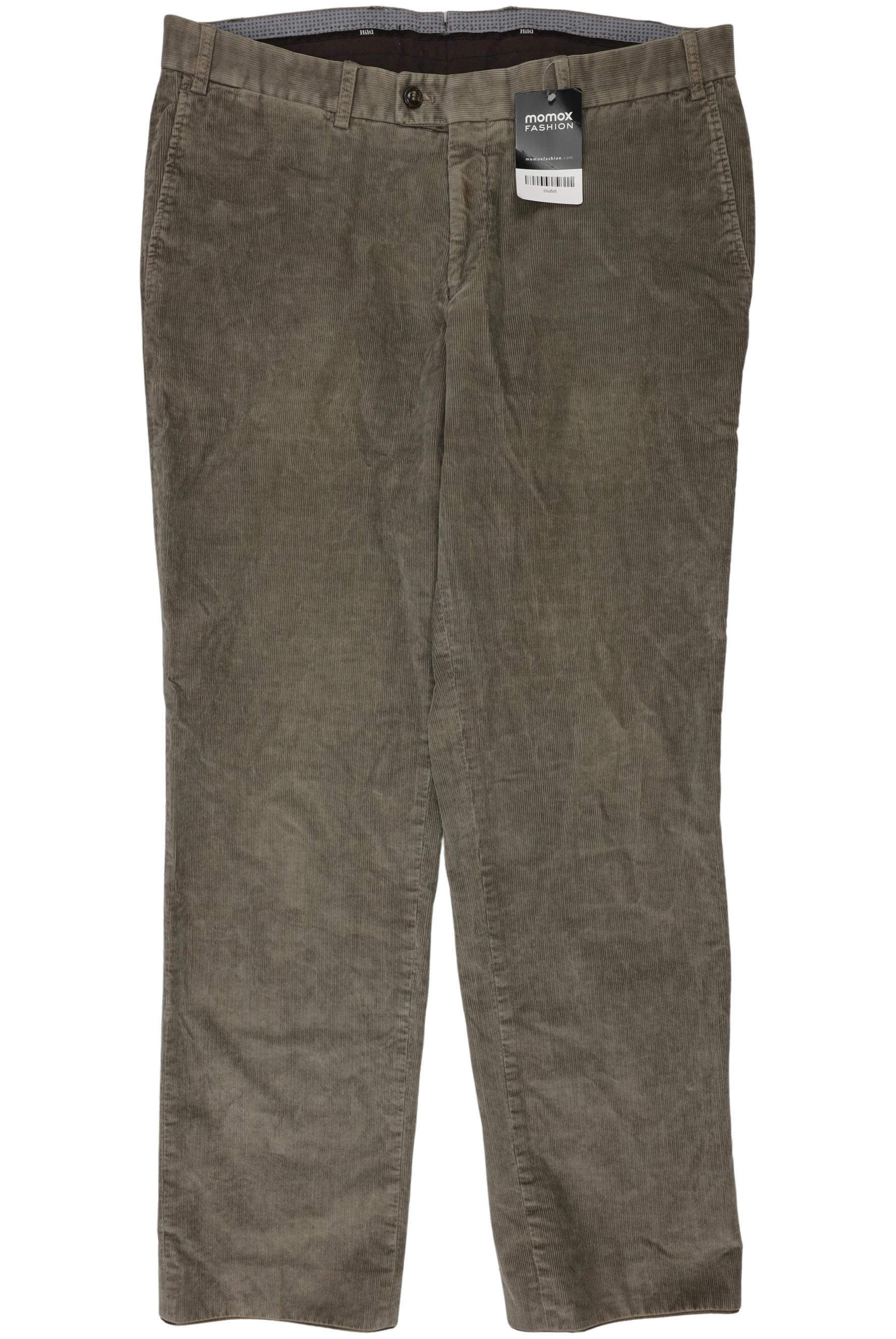 

Hiltl Herren Stoffhose, grün, Gr. 24