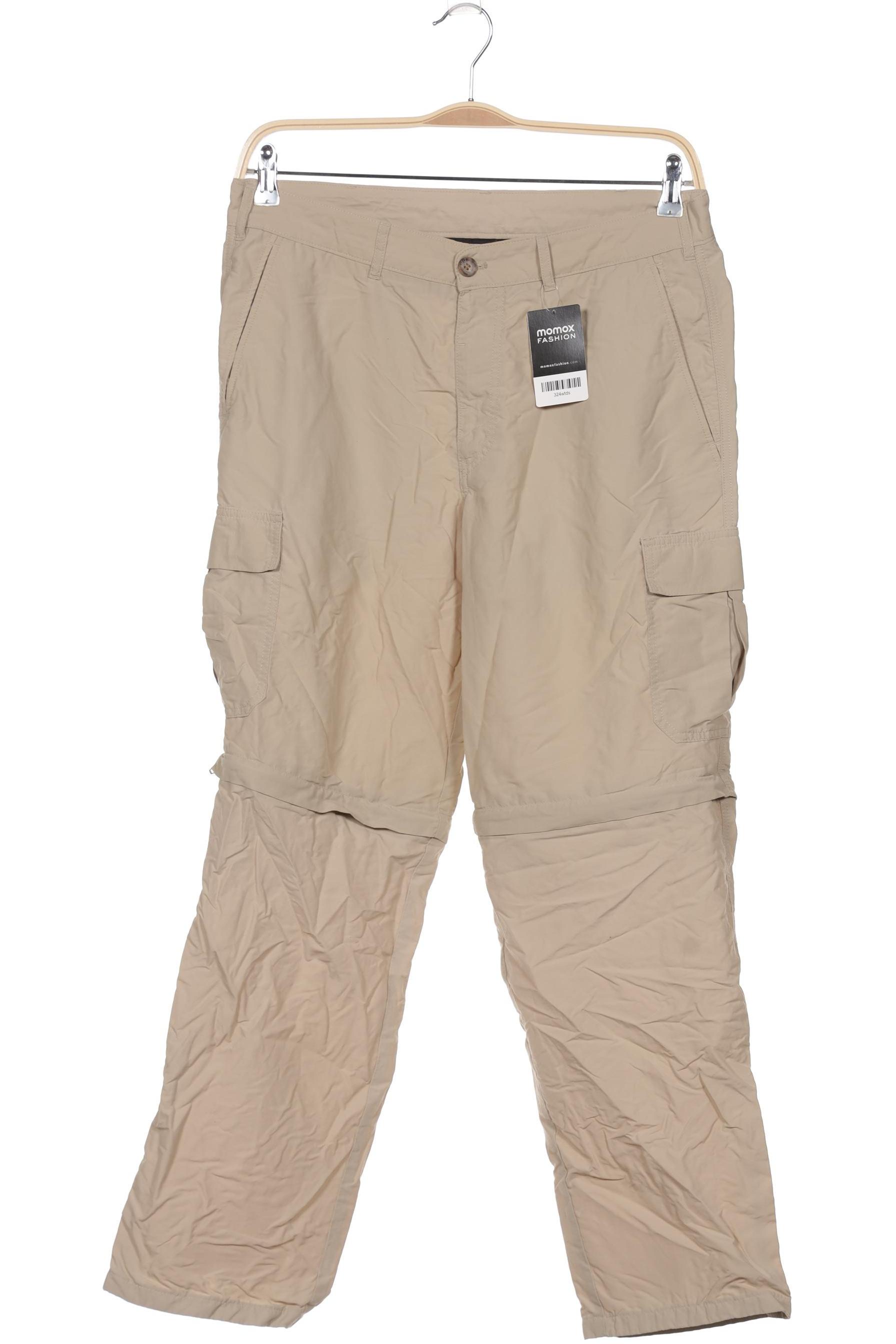 

Hiltl Herren Stoffhose, beige, Gr. 50