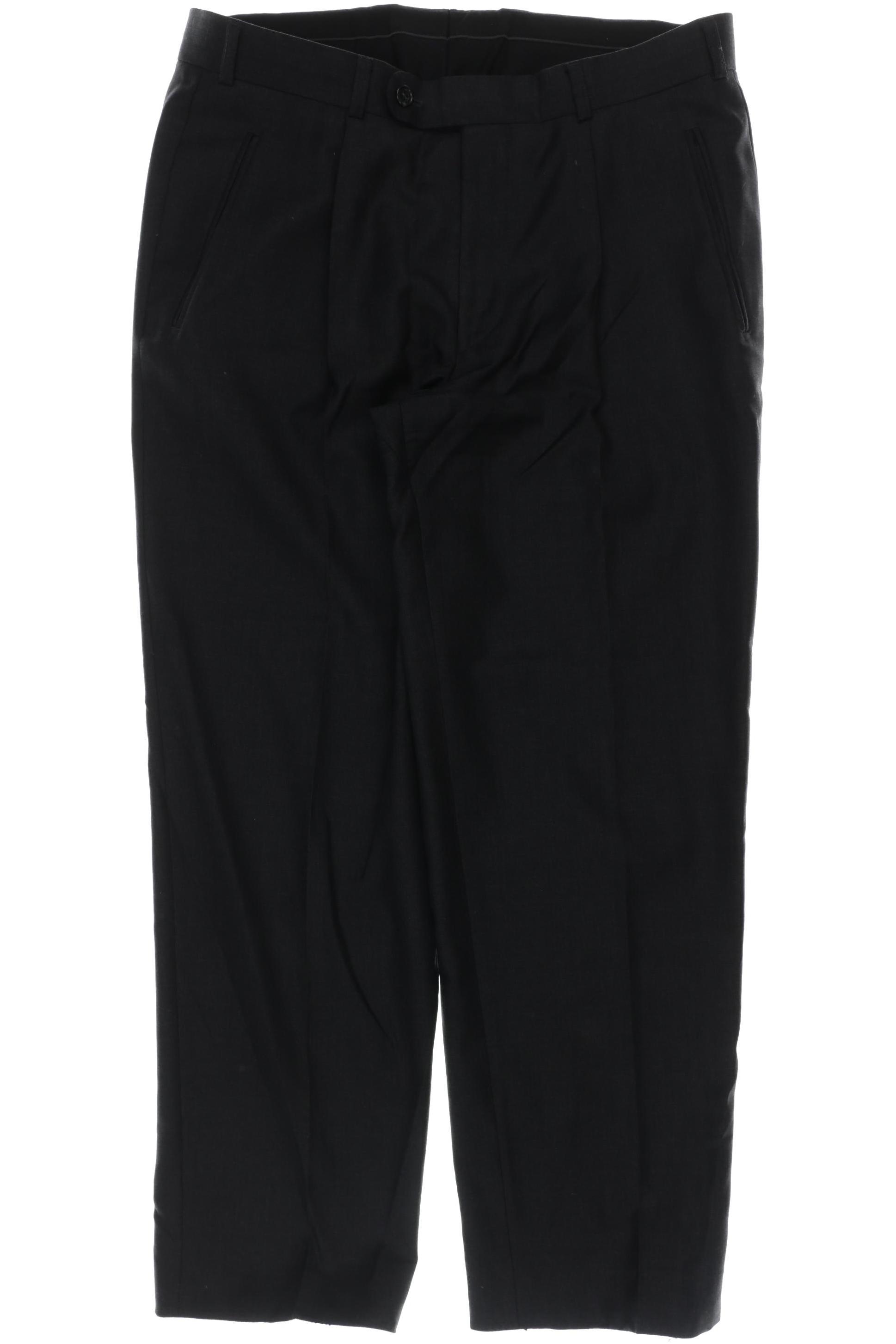 

Hiltl Herren Stoffhose, schwarz, Gr. 24