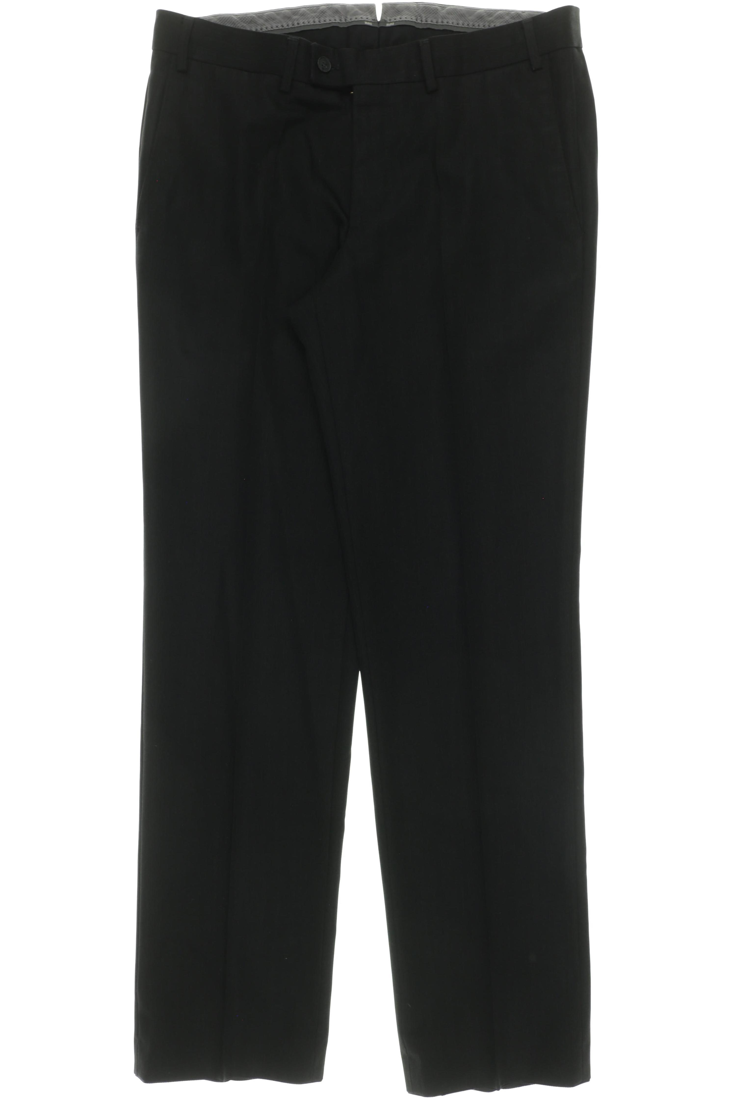 

Hiltl Herren Stoffhose, schwarz, Gr. 48