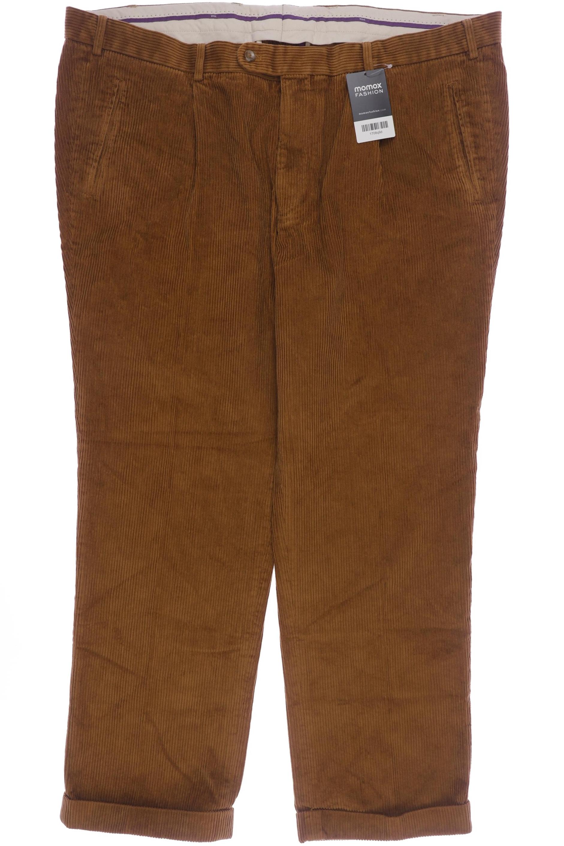 

Hiltl Herren Stoffhose, braun, Gr. 44