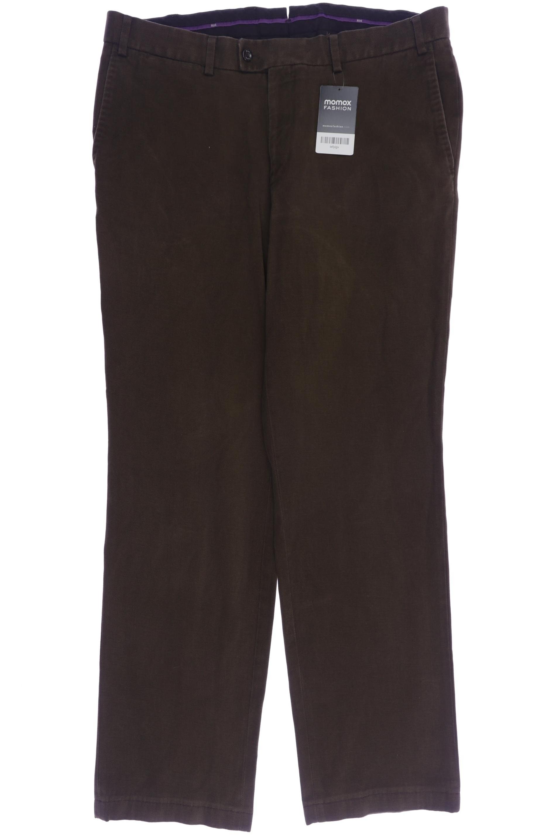 

Hiltl Herren Stoffhose, braun, Gr. 52