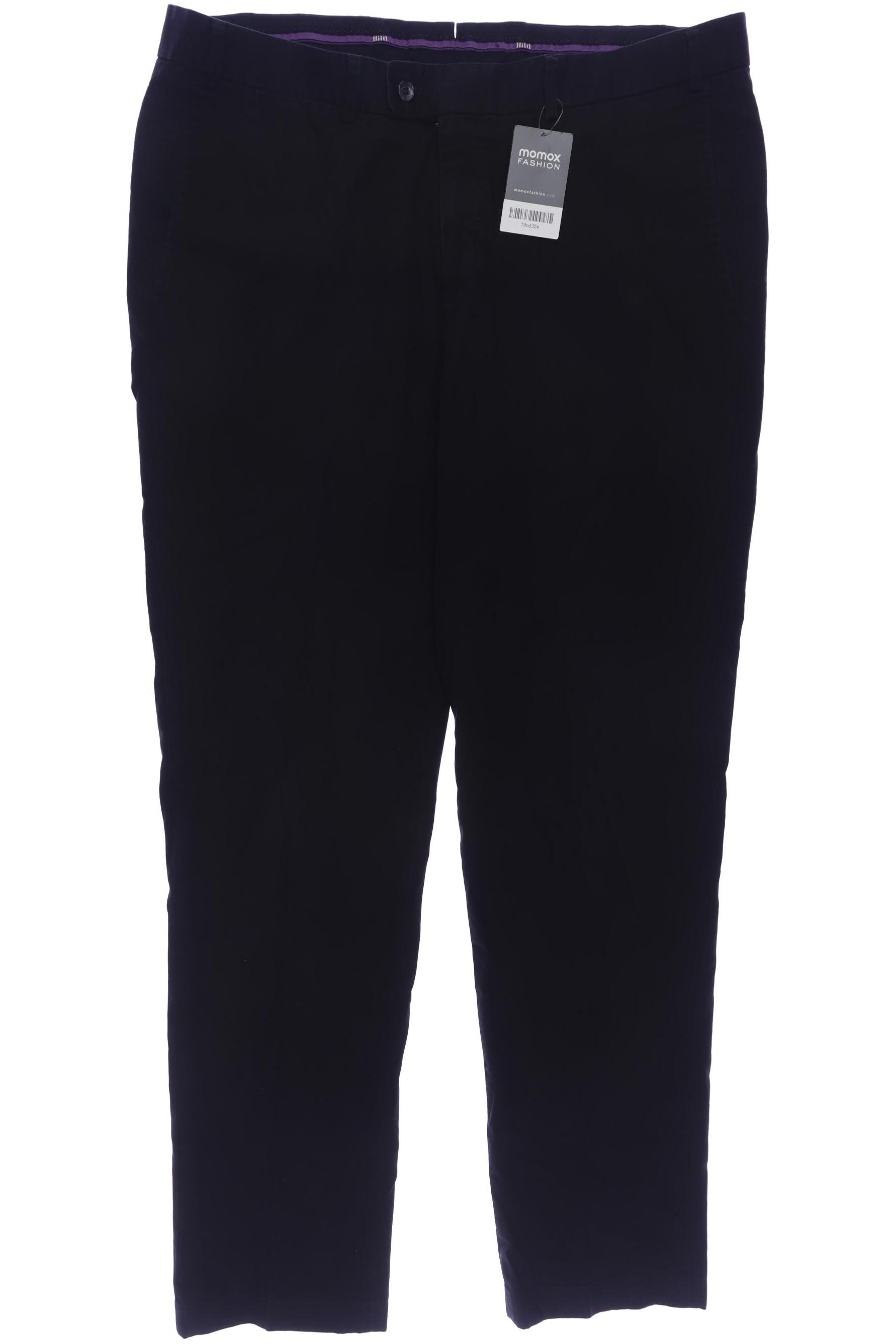 

Hiltl Herren Stoffhose, schwarz, Gr. 56
