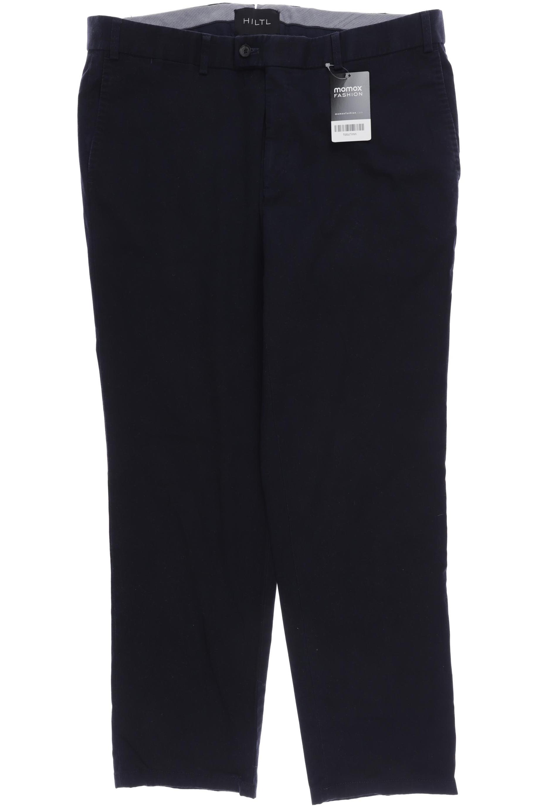 

Hiltl Herren Stoffhose, marineblau