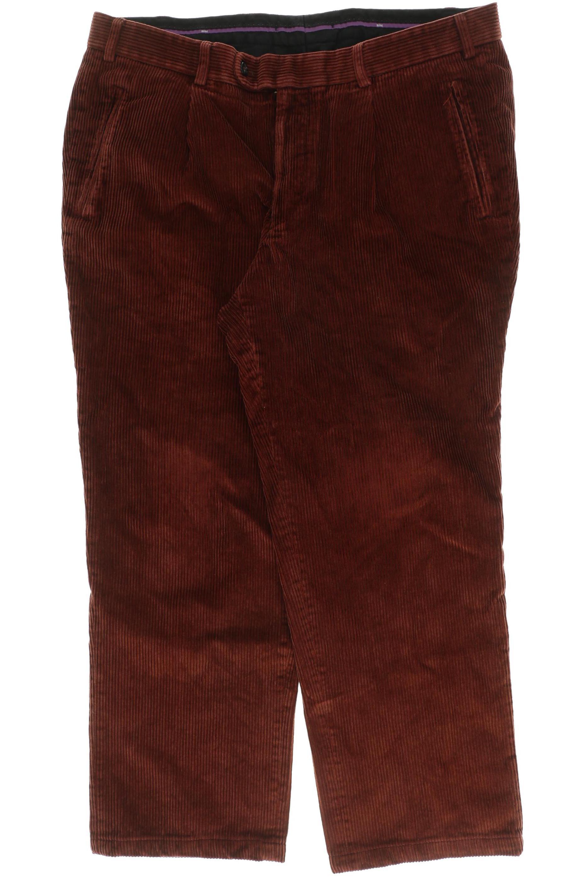 

Hiltl Herren Stoffhose, rot, Gr. 27