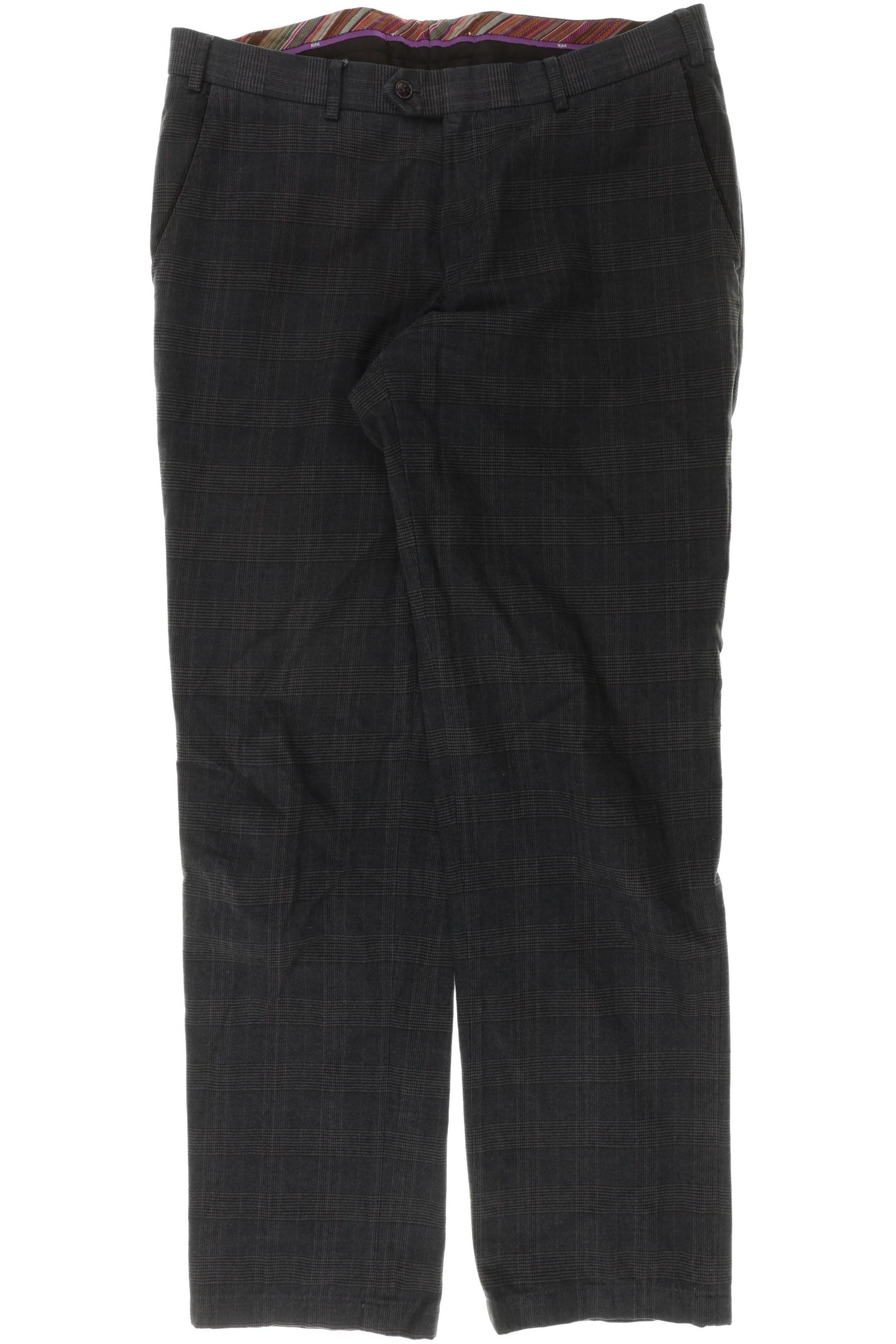 

Hiltl Herren Stoffhose, grau, Gr. 52
