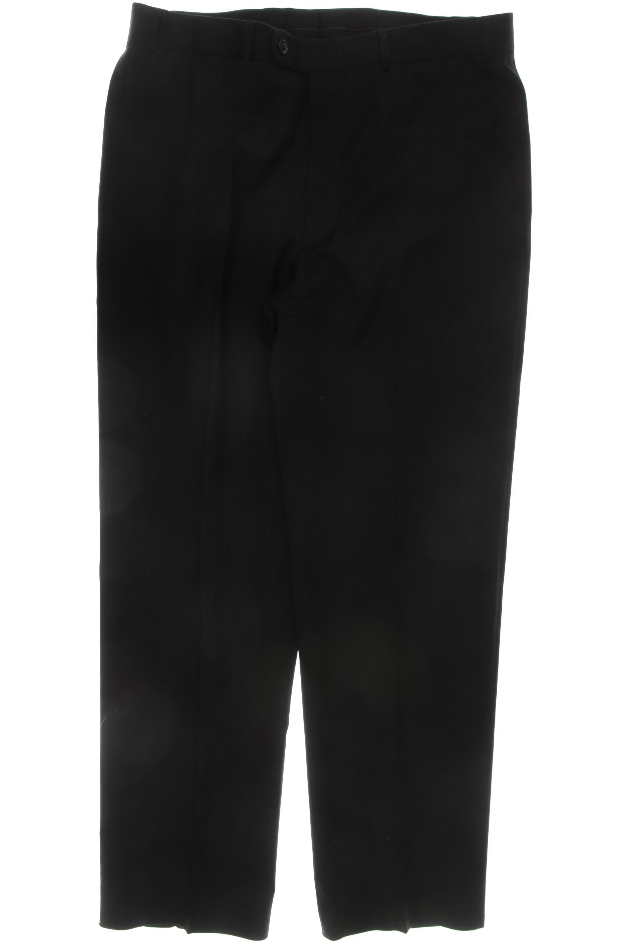 

Hiltl Herren Stoffhose, schwarz, Gr. 52