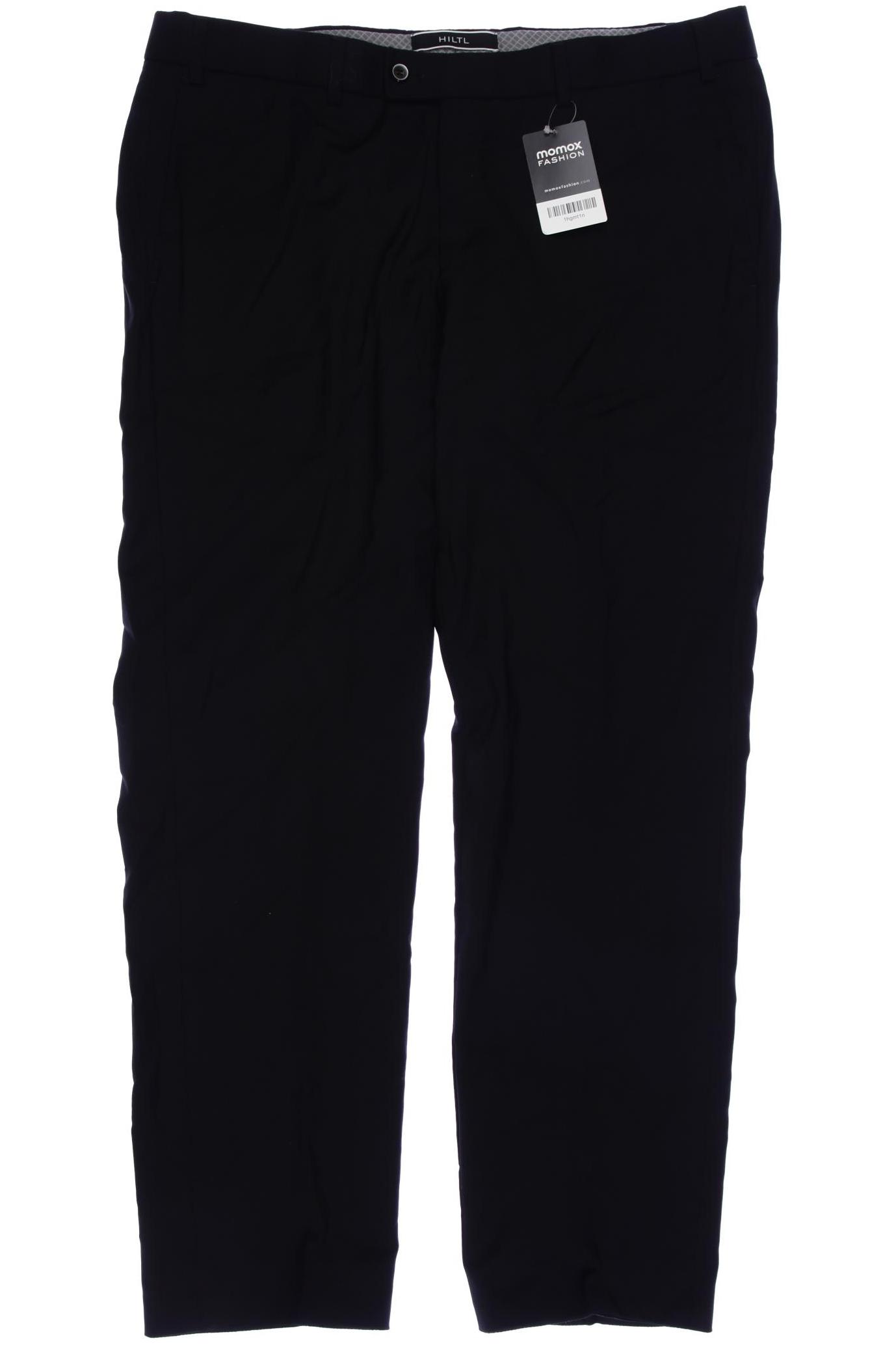 

Hiltl Herren Stoffhose, schwarz, Gr. 37