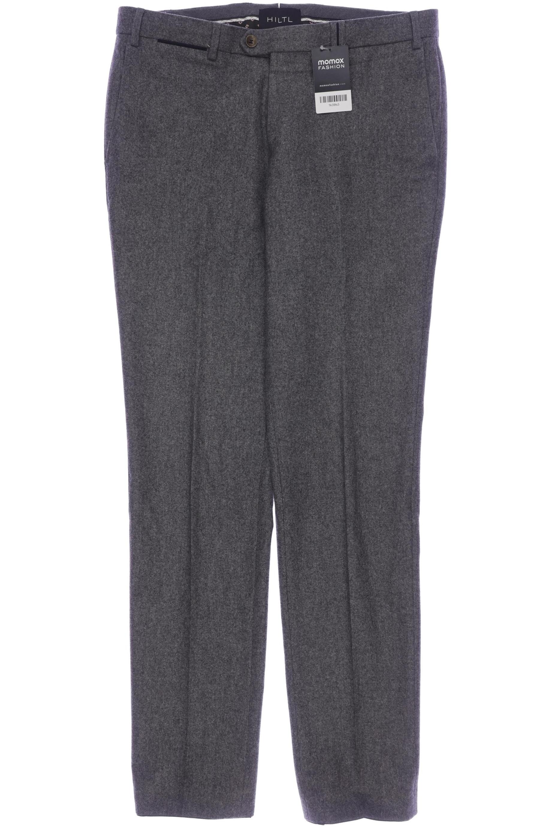 

Hiltl Herren Stoffhose, grau, Gr. 102