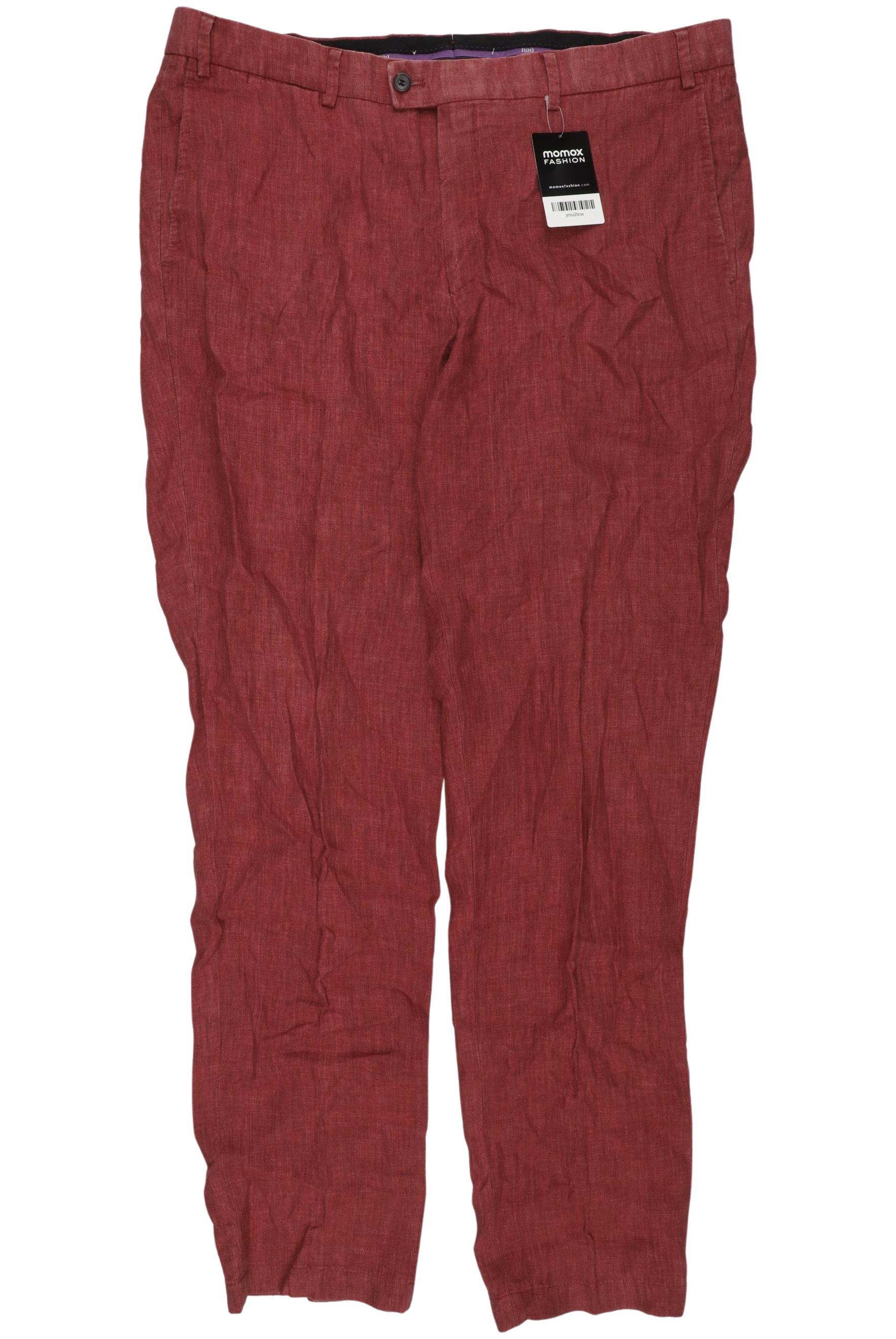 

Hiltl Herren Stoffhose, rot, Gr. 56