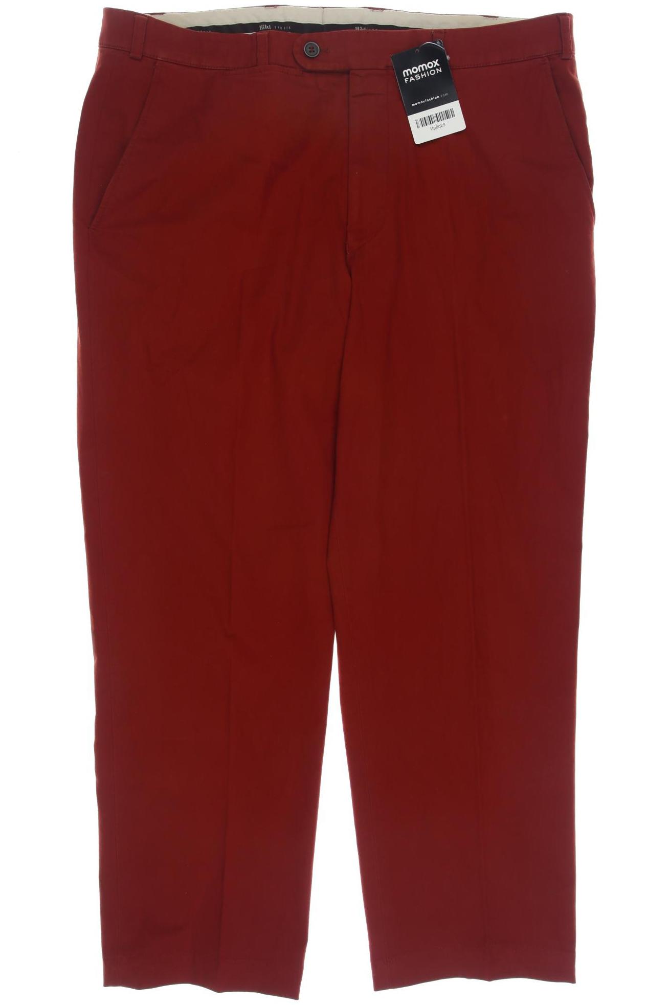 

Hiltl Herren Stoffhose, rot, Gr. 25