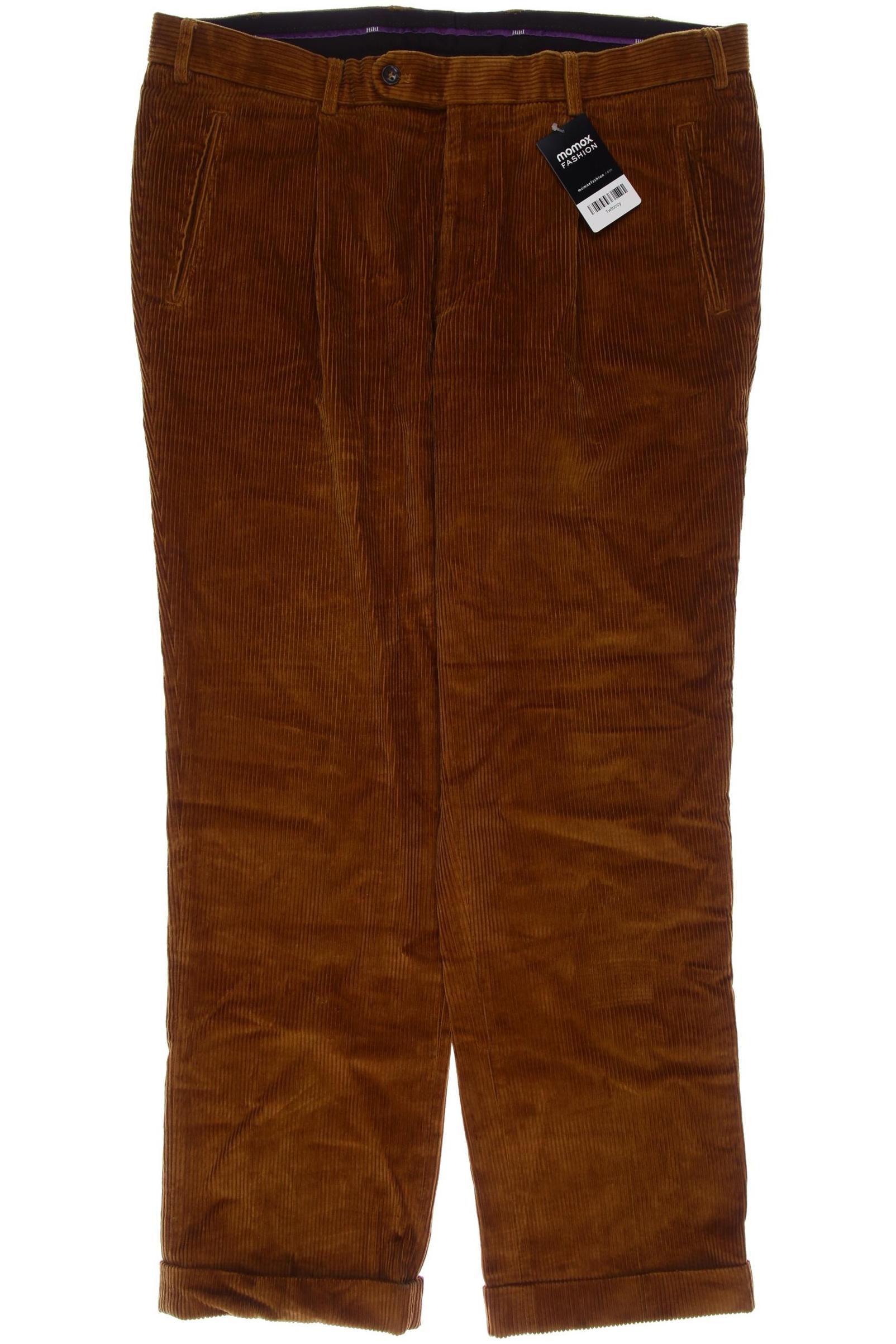 

Hiltl Herren Stoffhose, orange, Gr. 52