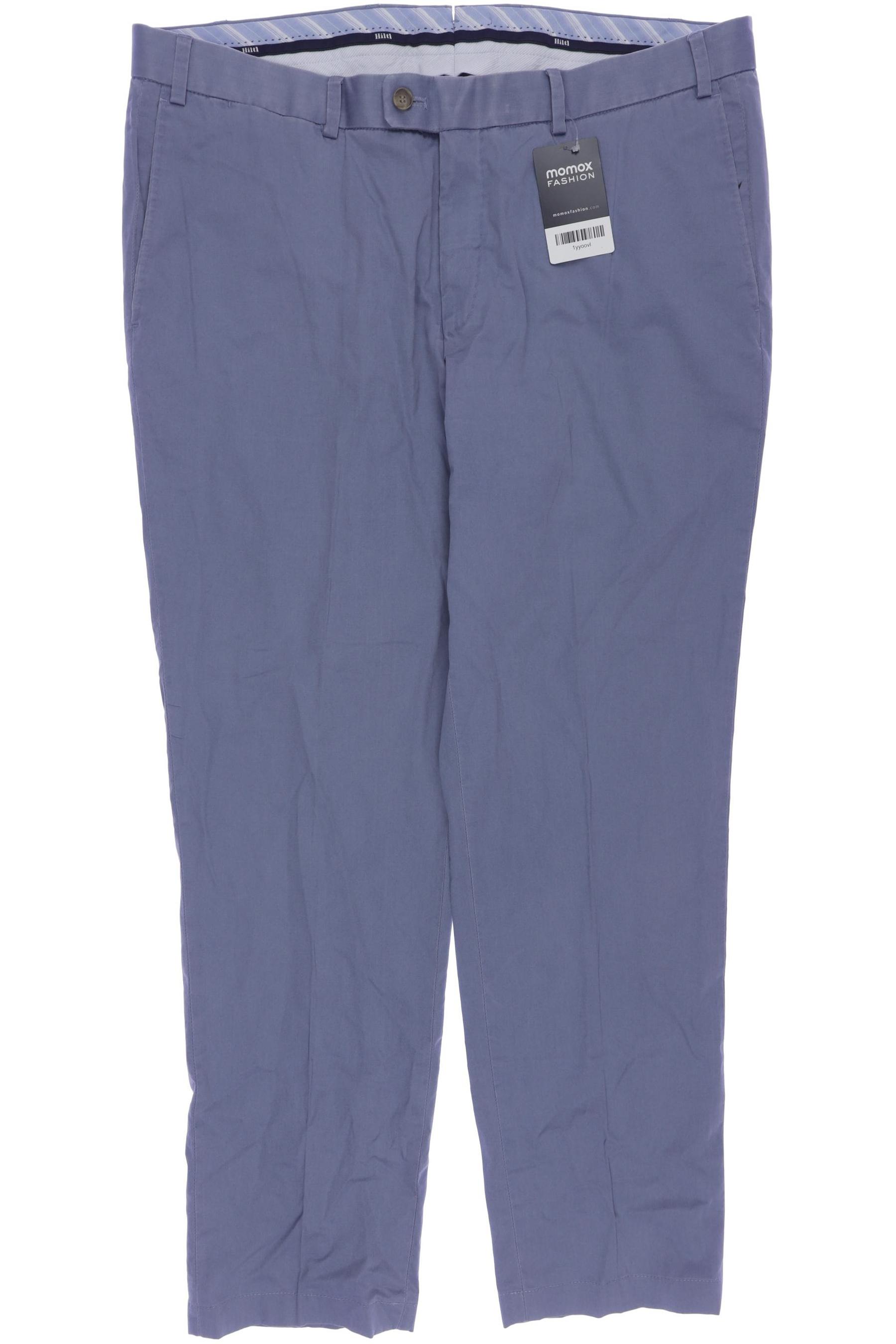 

Hiltl Herren Stoffhose, hellblau, Gr. 26