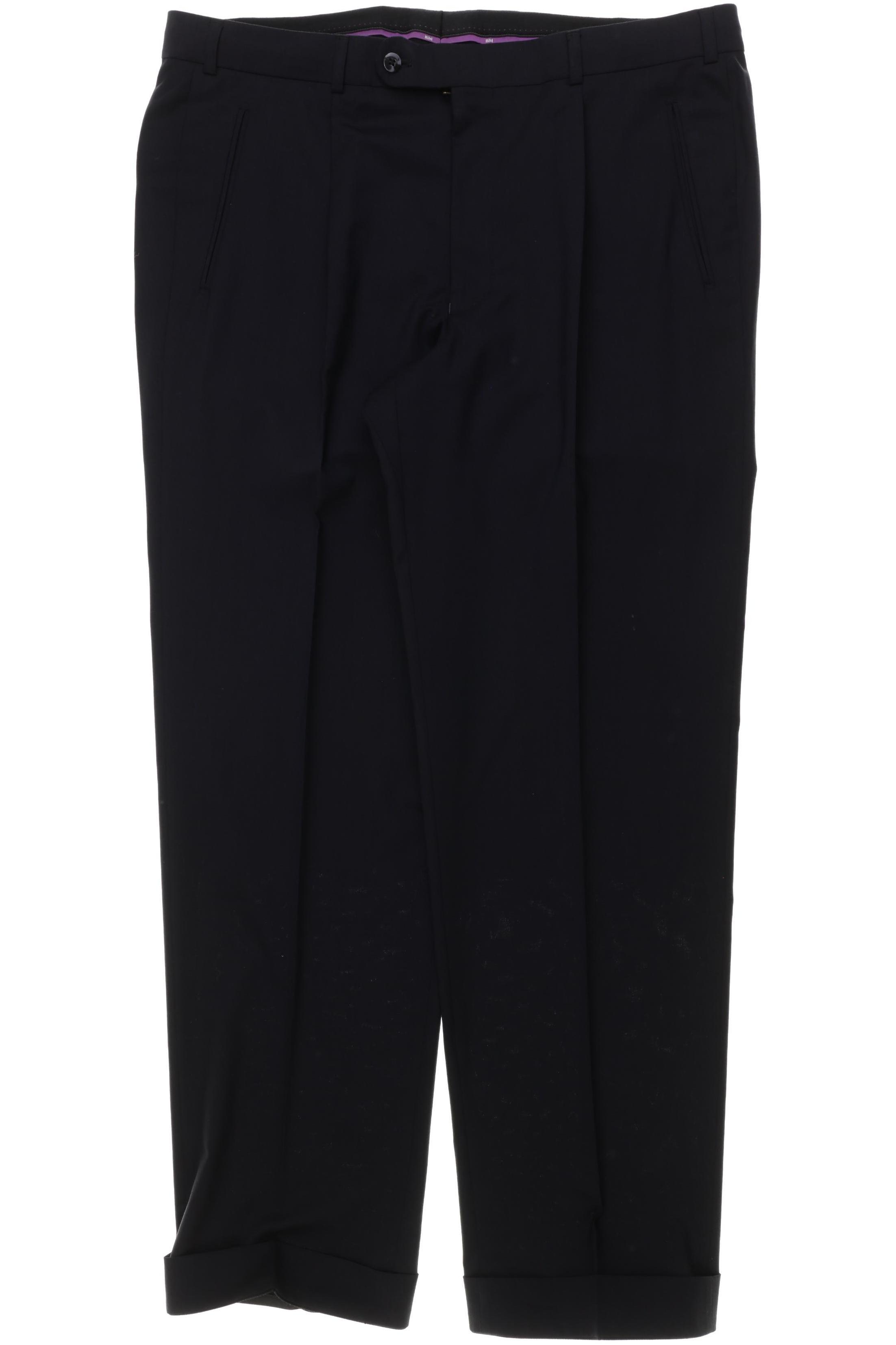 

Hiltl Herren Stoffhose, schwarz, Gr. 56