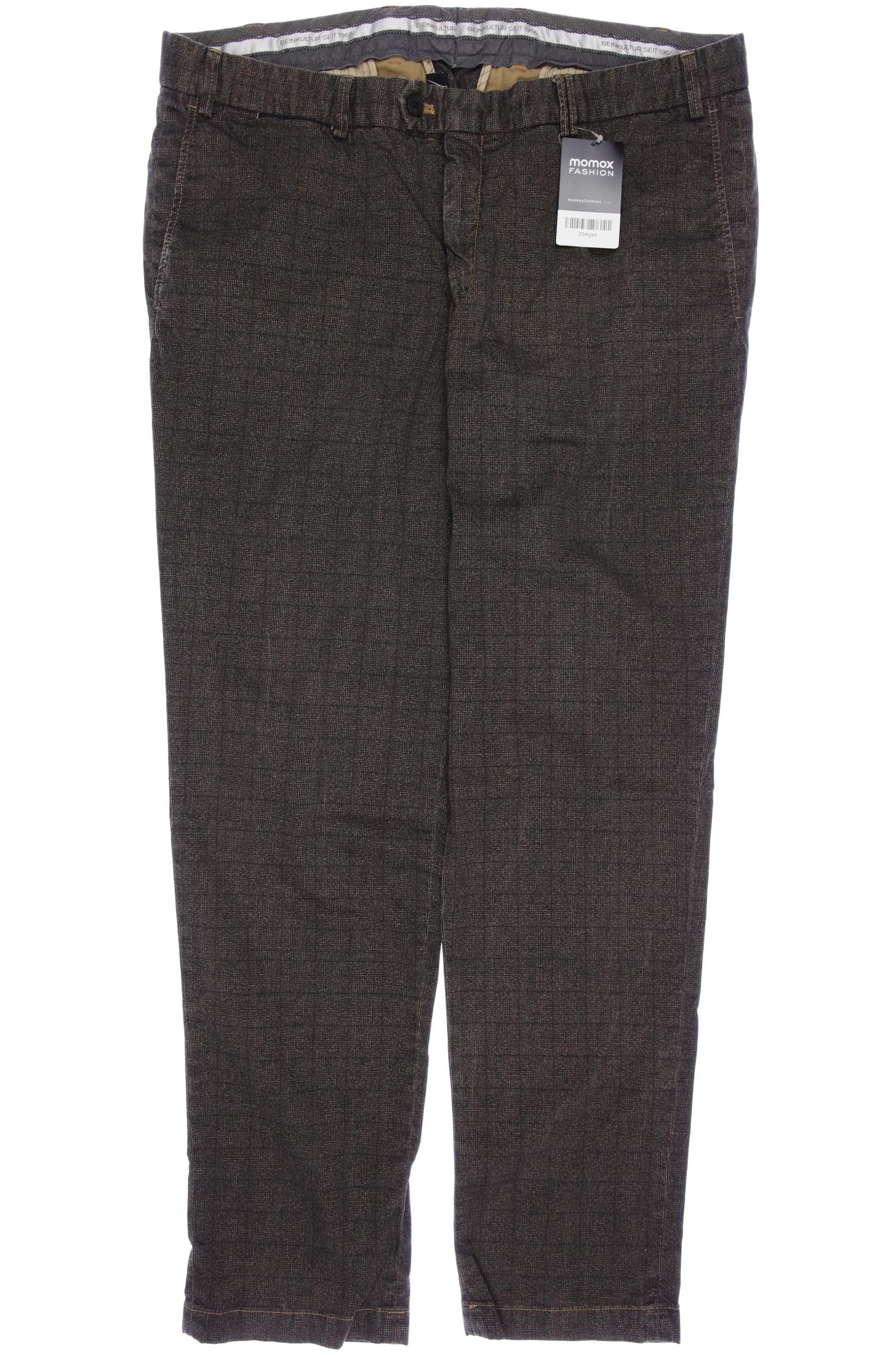 

Hiltl Herren Stoffhose, braun, Gr. 27