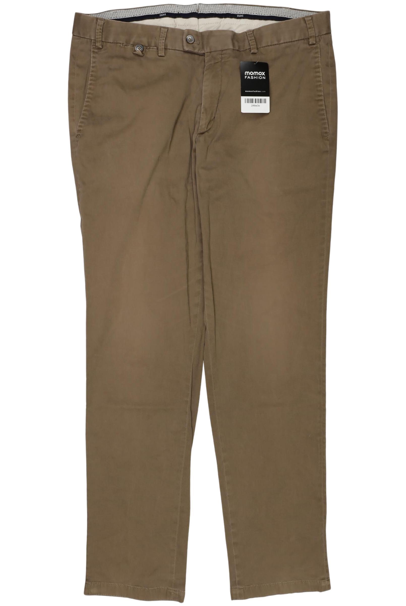

Hiltl Herren Stoffhose, braun, Gr. 52